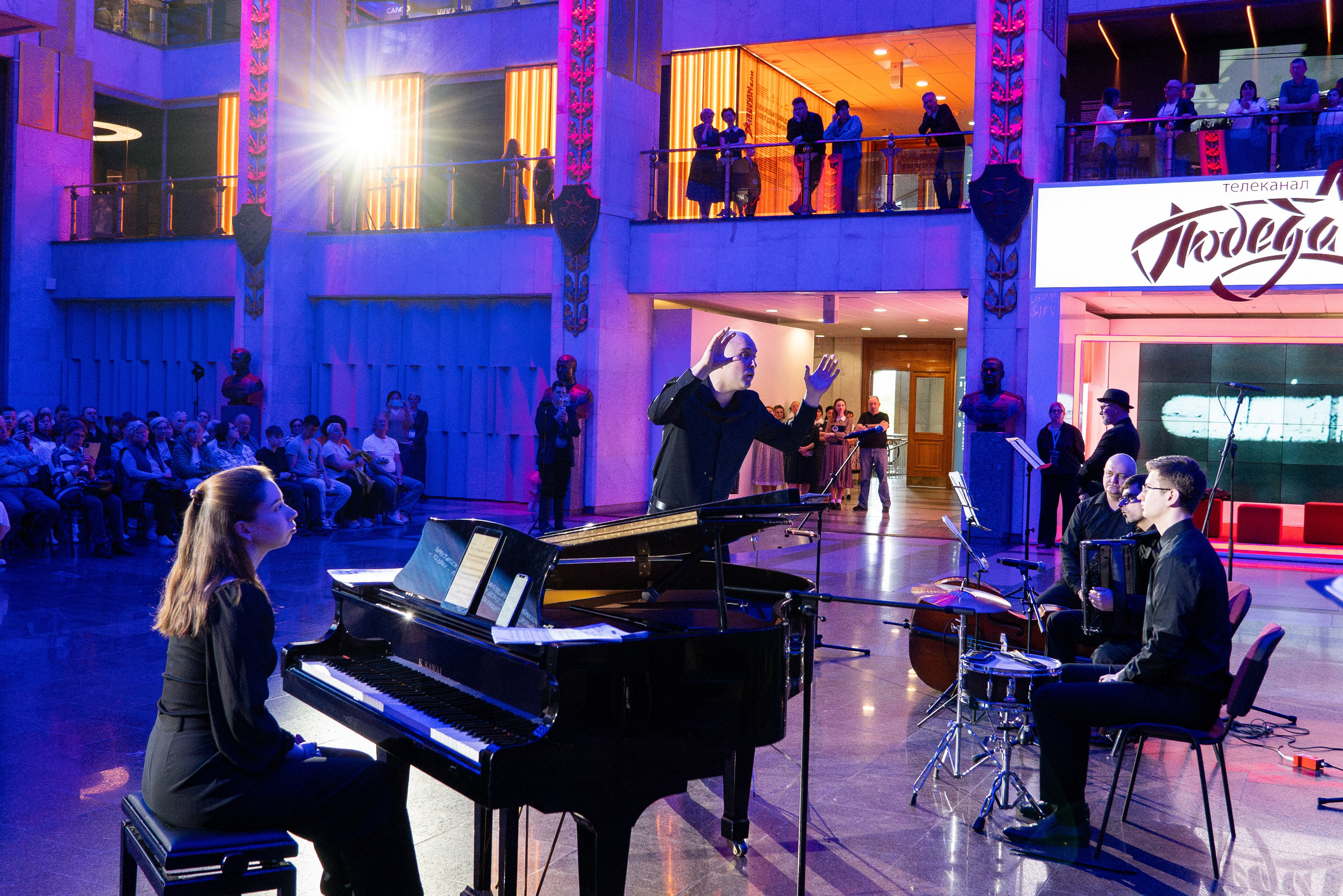 Horosapiens Choir. Легкая фотография