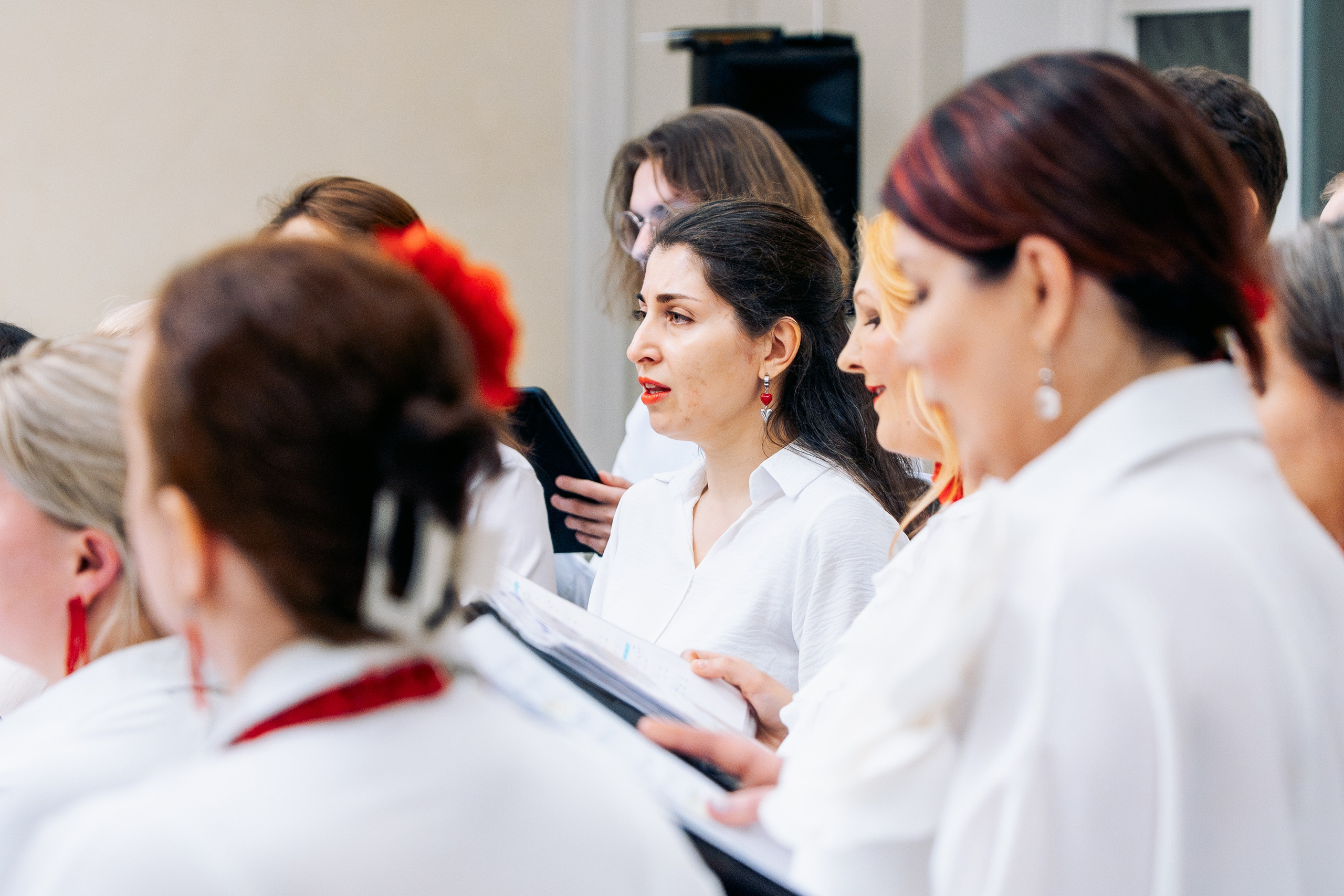 Horosapiens Choir. Репортажный фотограф в Москве Легкая Софья