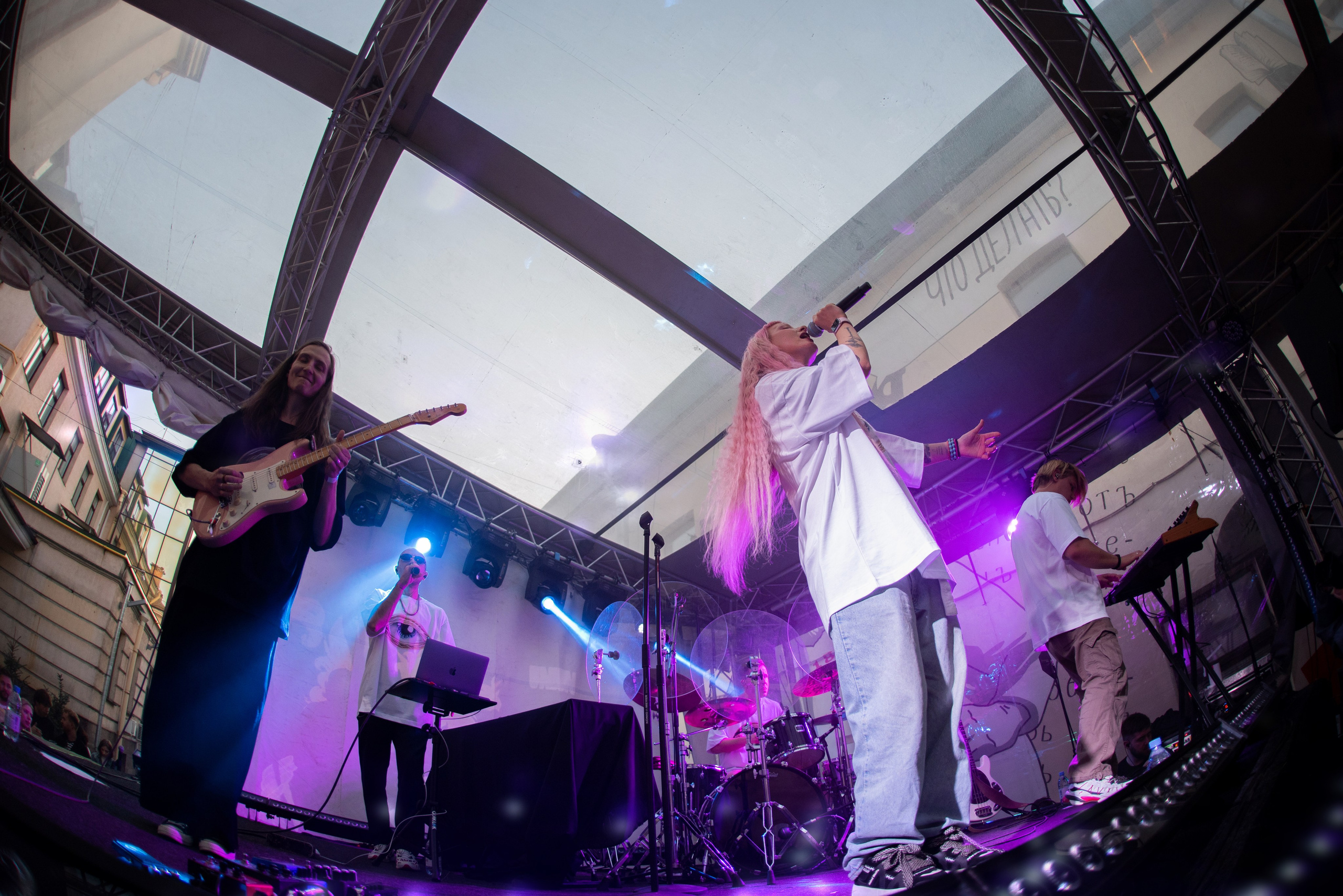 Тося Чайкина. Кира Молко — Концертный фотограф в Санкт-Петербурге