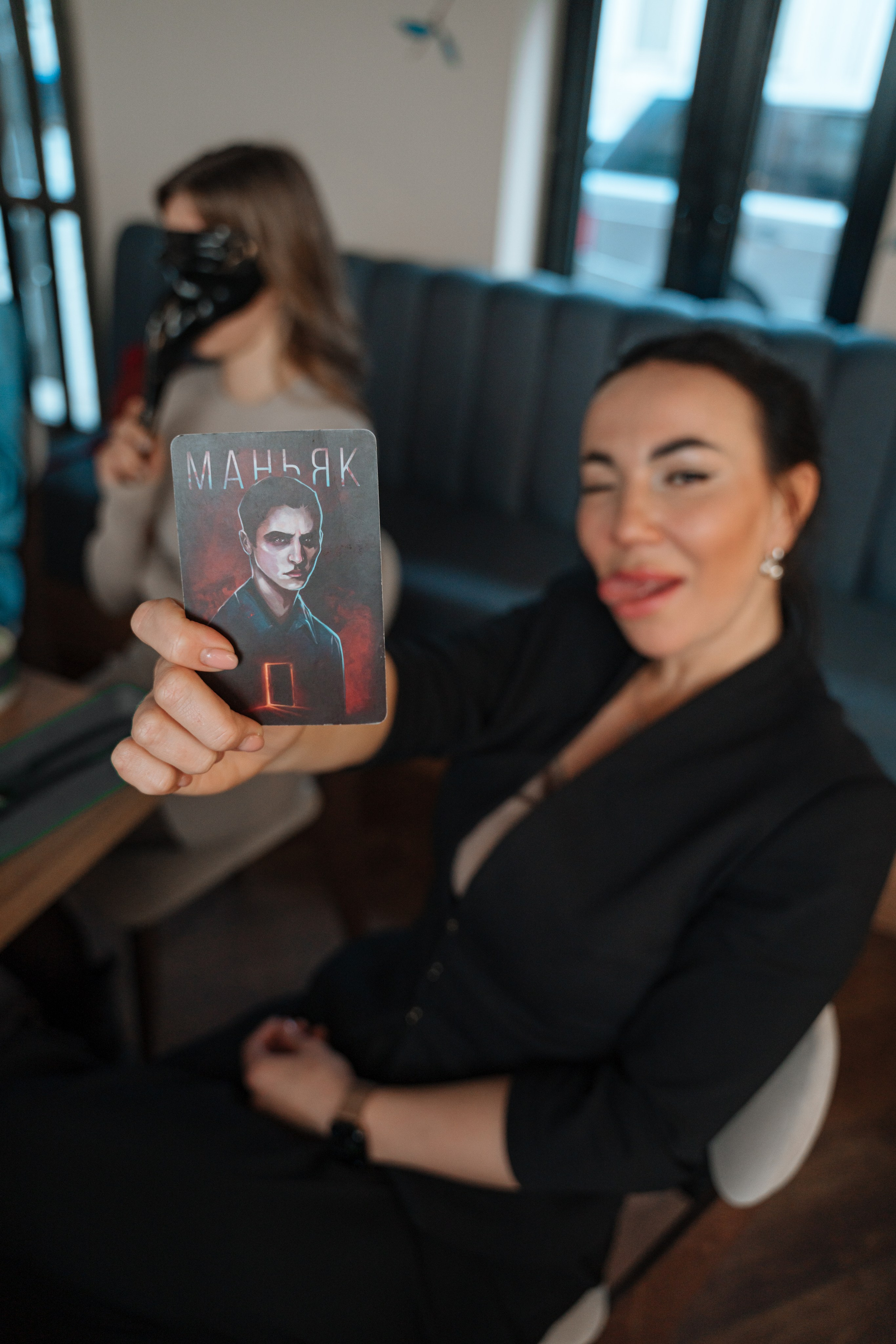 Мафия. Бар FINCH. ЖЕНСКИЙ КЛУБ LAXMI. Портретный фотограф в Санкт-Петербурге Дмитриева Наталия