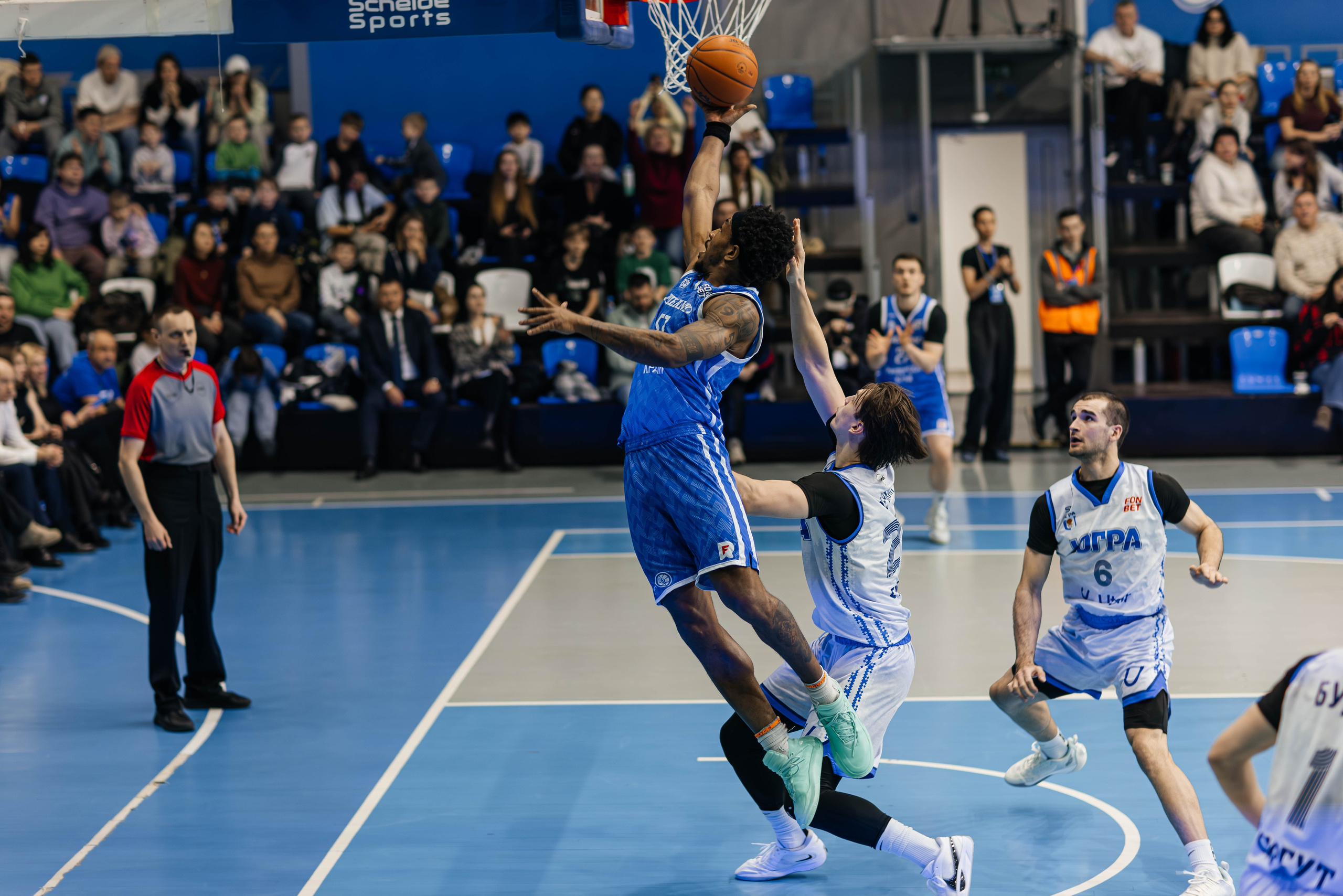 Баскетбол — Динамо. Репортажный и свадебный фотограф во Владивостоке Максим Цой