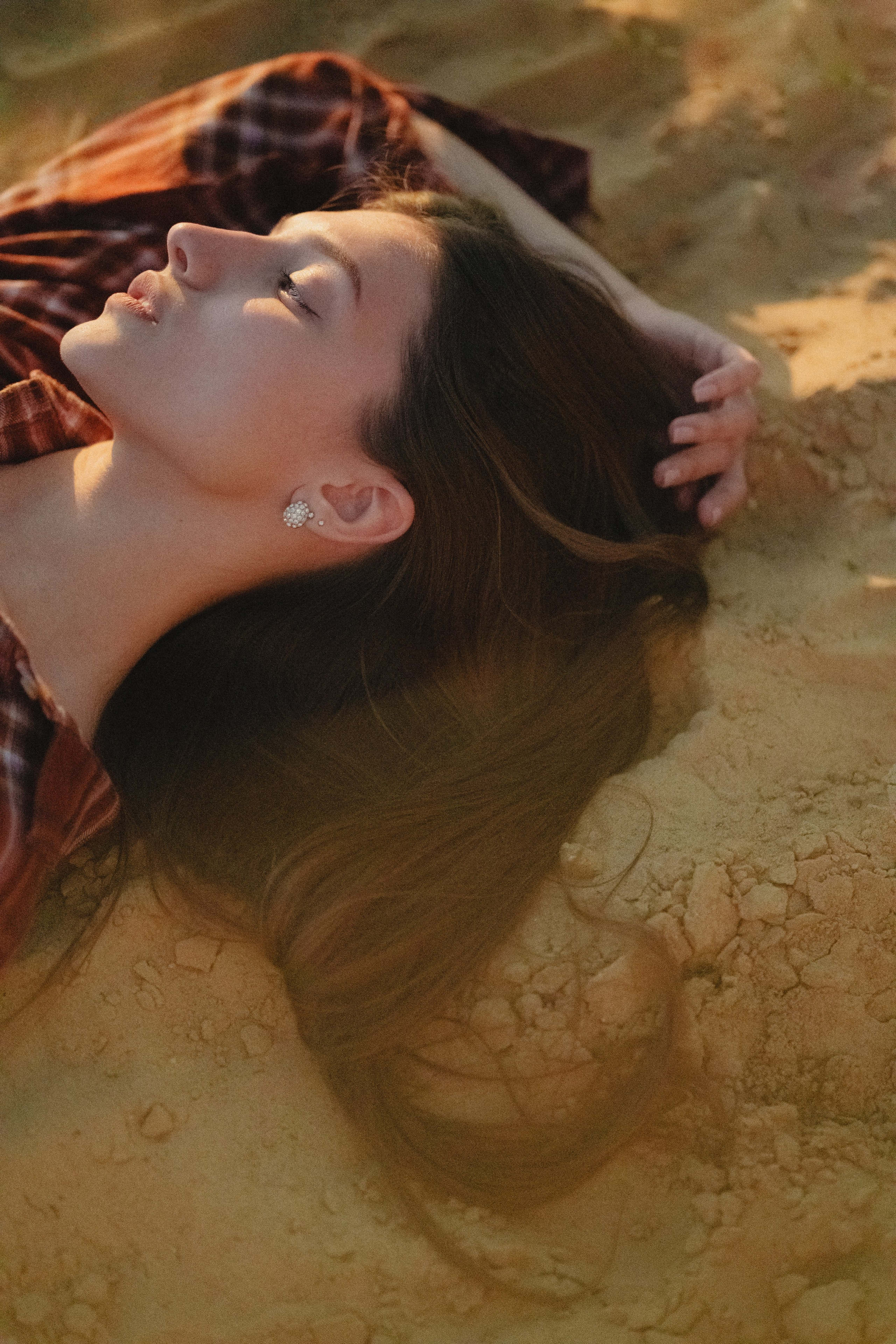 Делла, съёмка у озера. Портретный фотограф в Казани, Красной Поляне и Сочи Анна Кузнецова