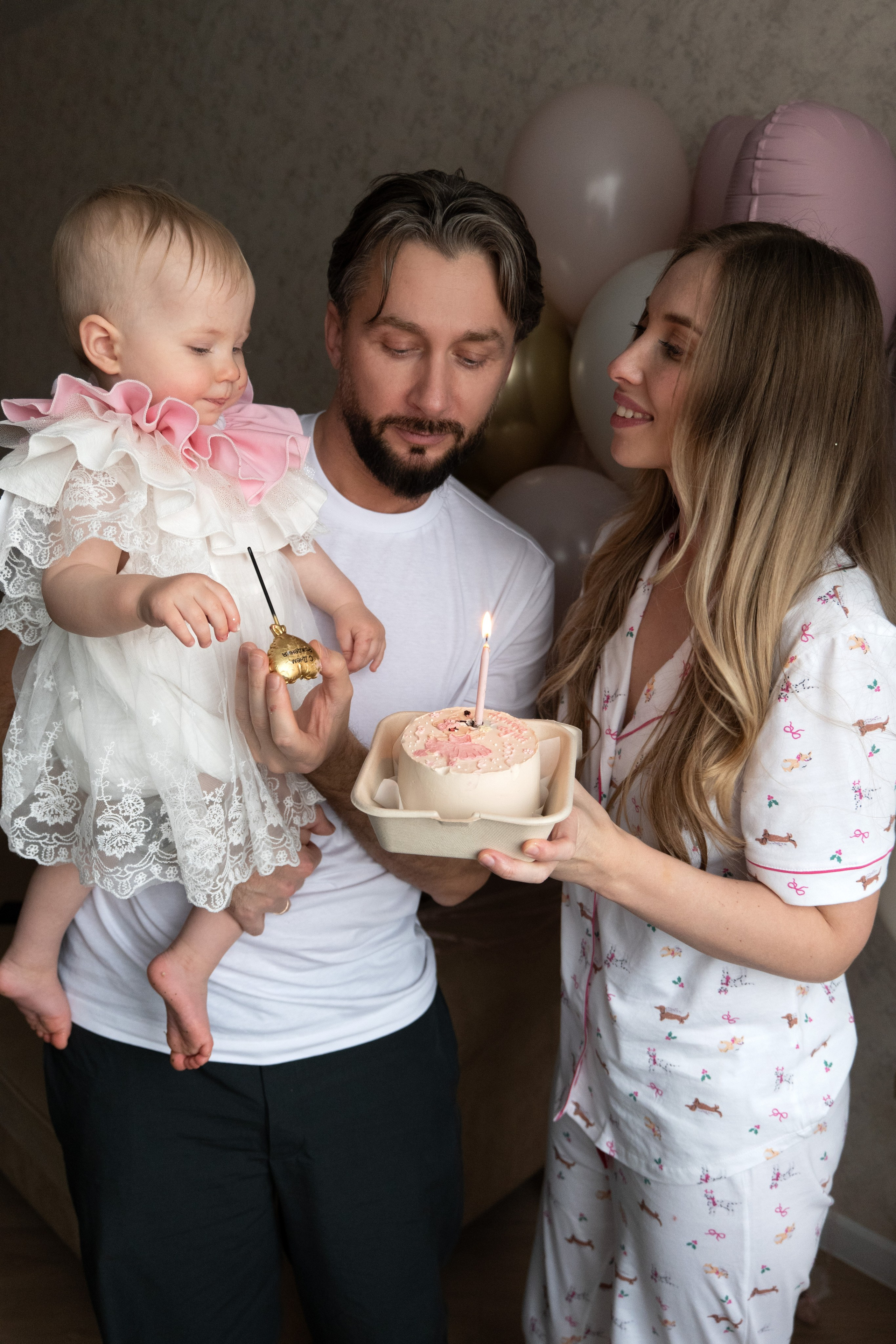 Первый День Рождения. Фотограф видеограф Ольга Василевская