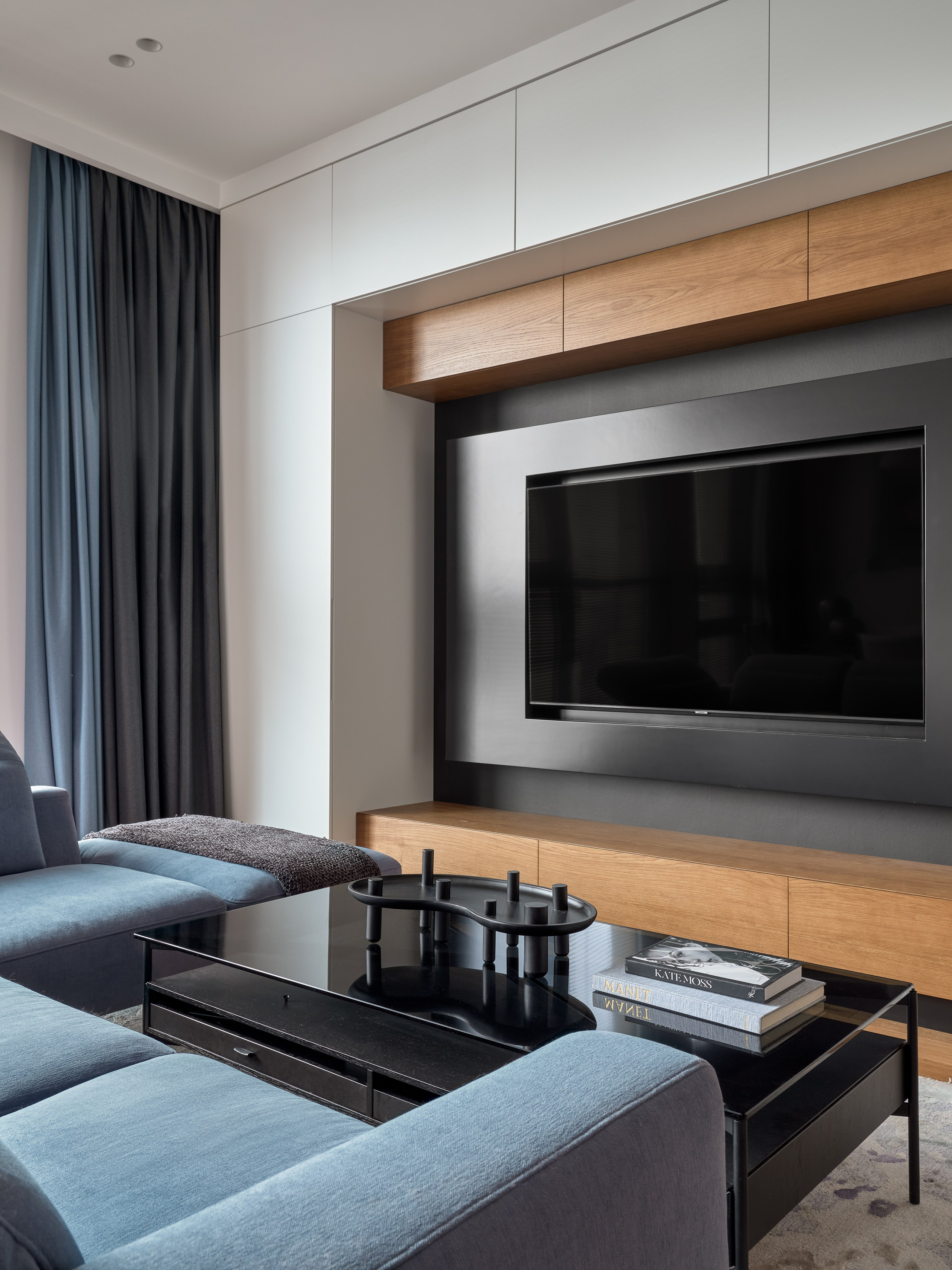 Интерьер с элементами джапанди. Фотограф Наталья Вершинина