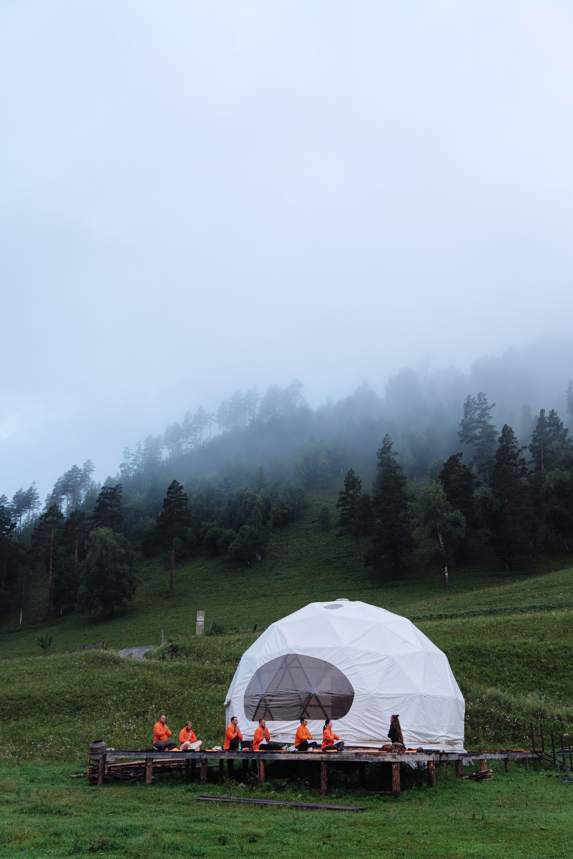 EQUIUM Altai Retreat