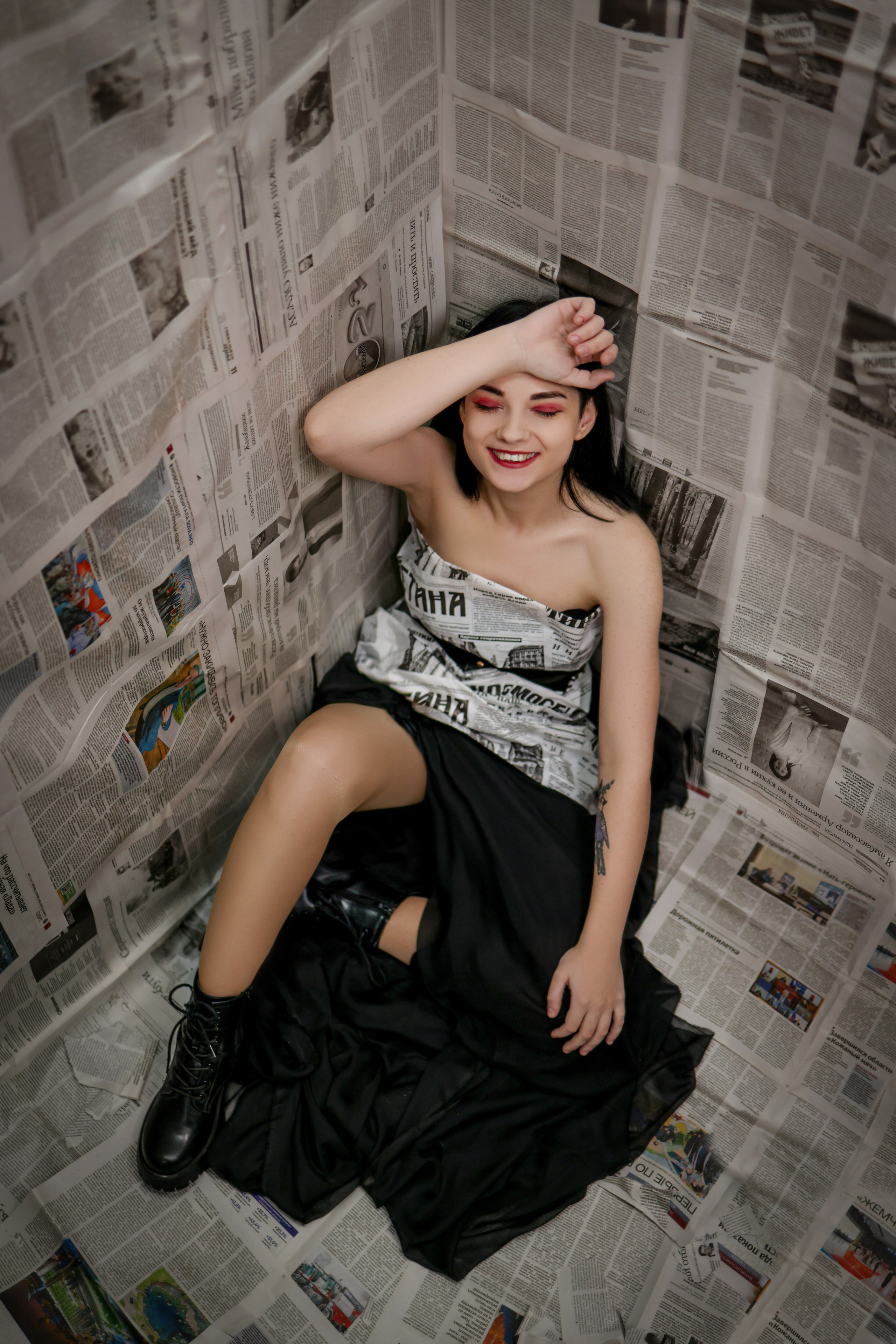 Классические студийные съёмки. Фотограф в Самаре