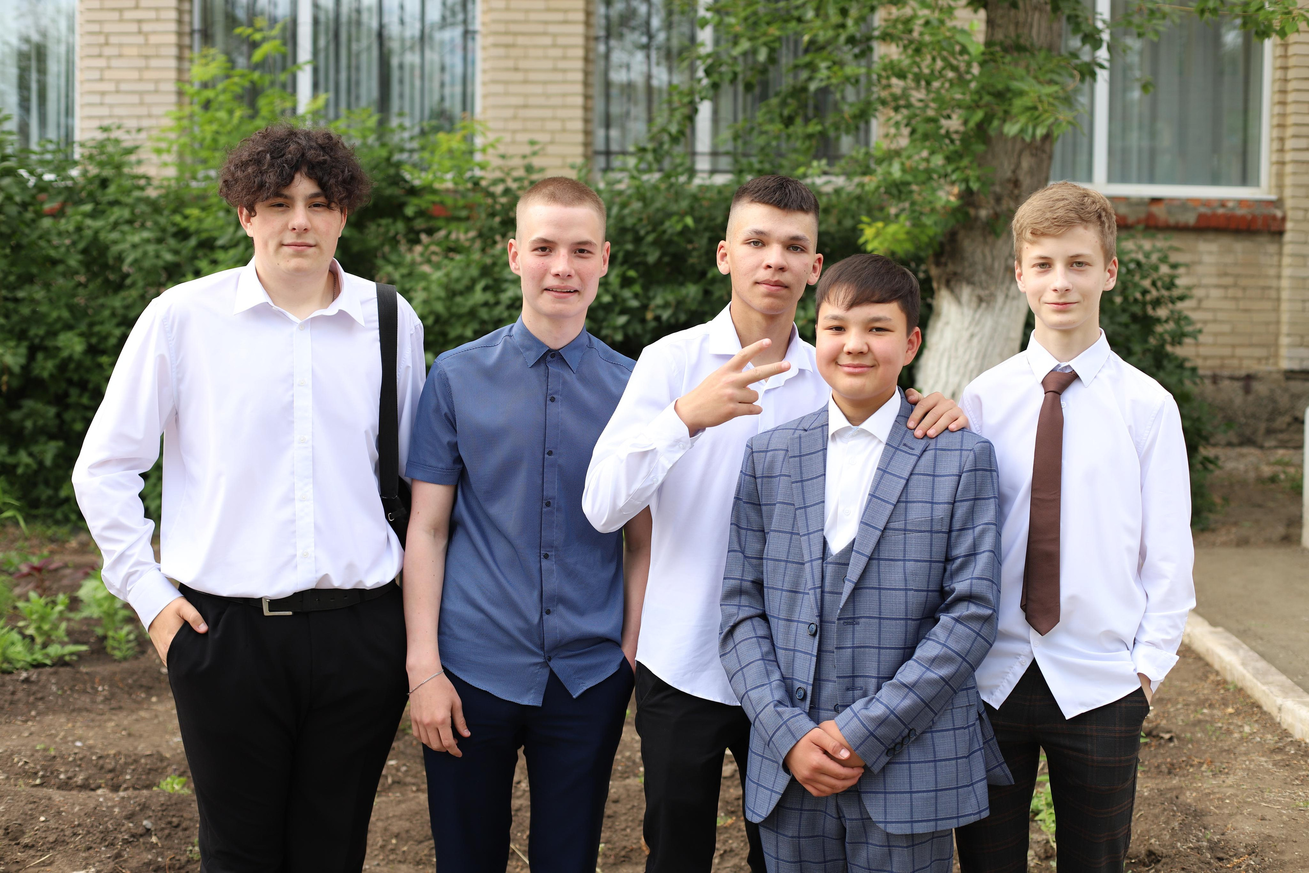 Выпускной 9 класс. Детский фотограф Чайкина Татьяна