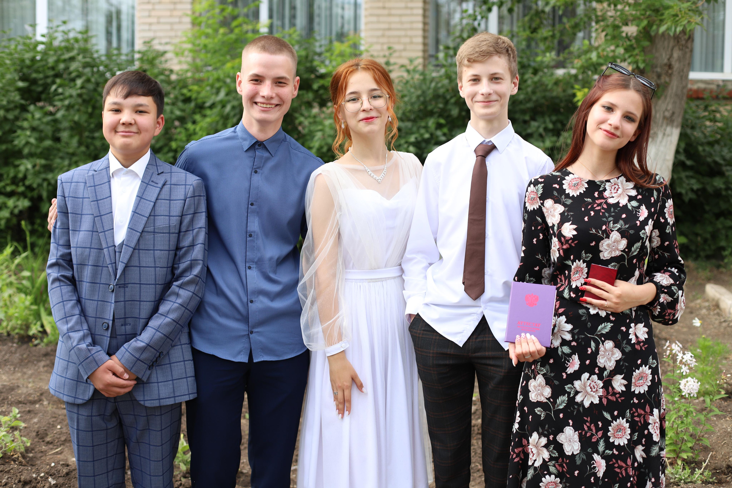 Выпускной 9 класс. Детский фотограф Чайкина Татьяна