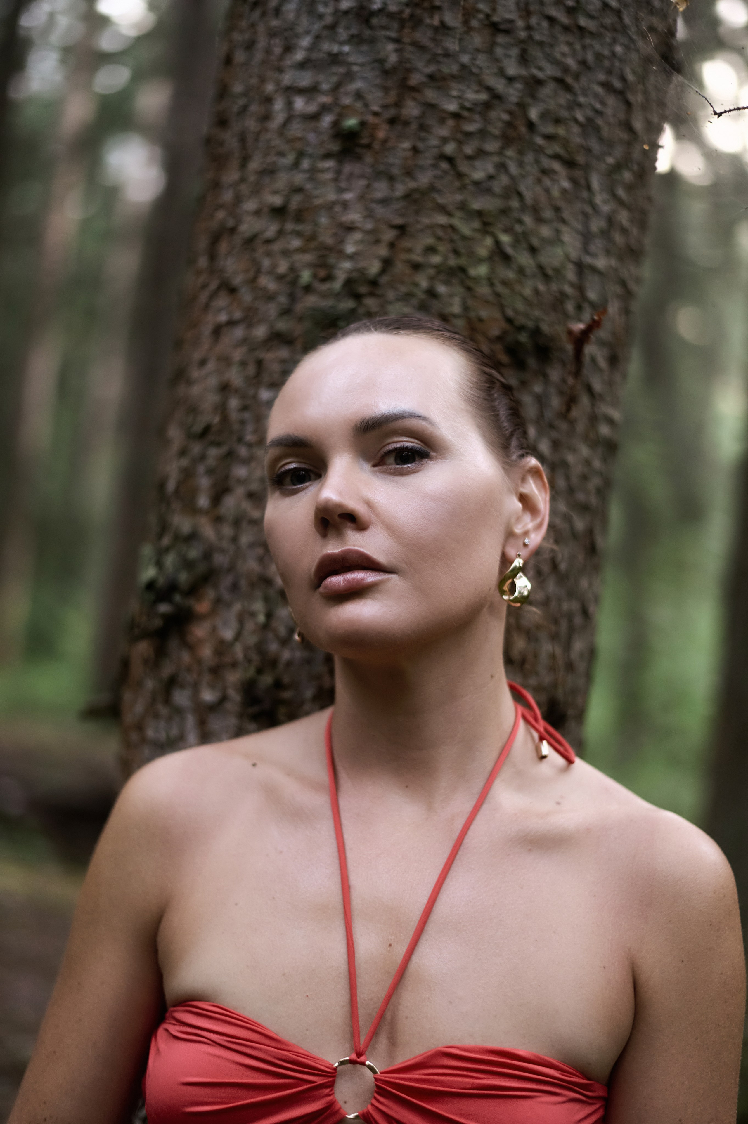 Юля. Лес. Женский фотограф в Череповце Даша Акулич