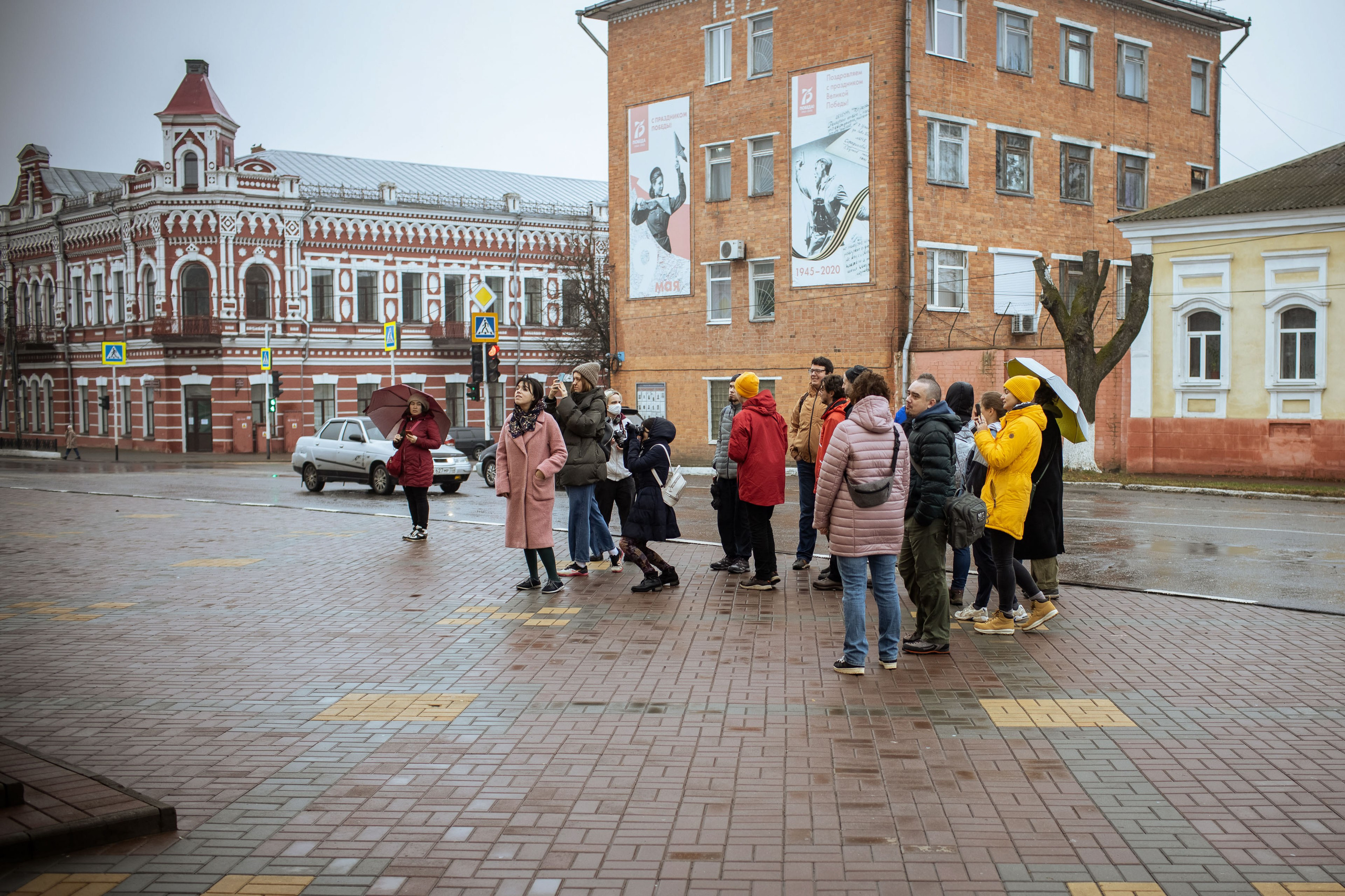 Новозыбков (осень 2021). Фотограф Виноградов Константин