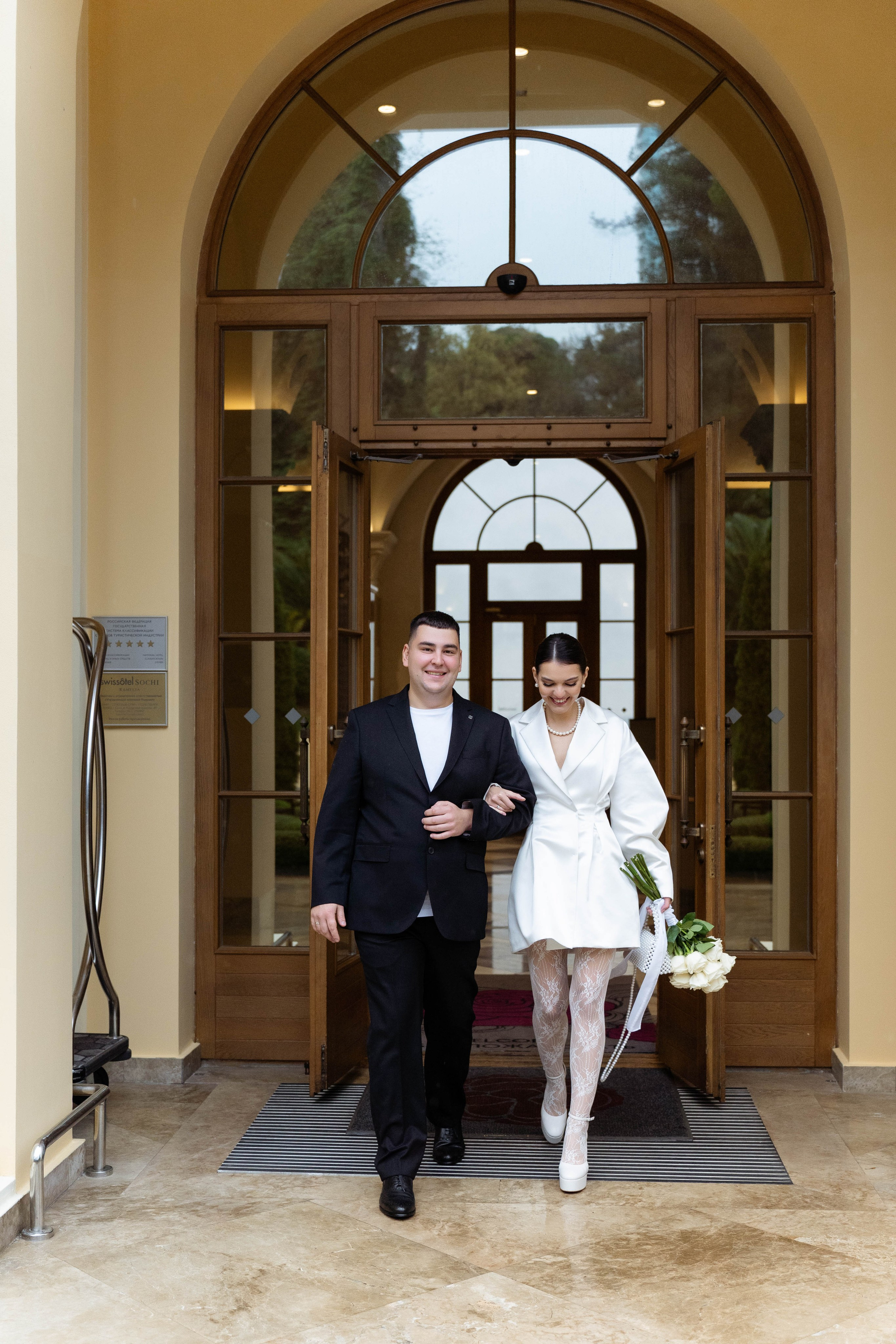 Даша и Саша. Сочи. Ноябрь. Свадьба для двоих. Свадебный фотограф Катерина Чулкова