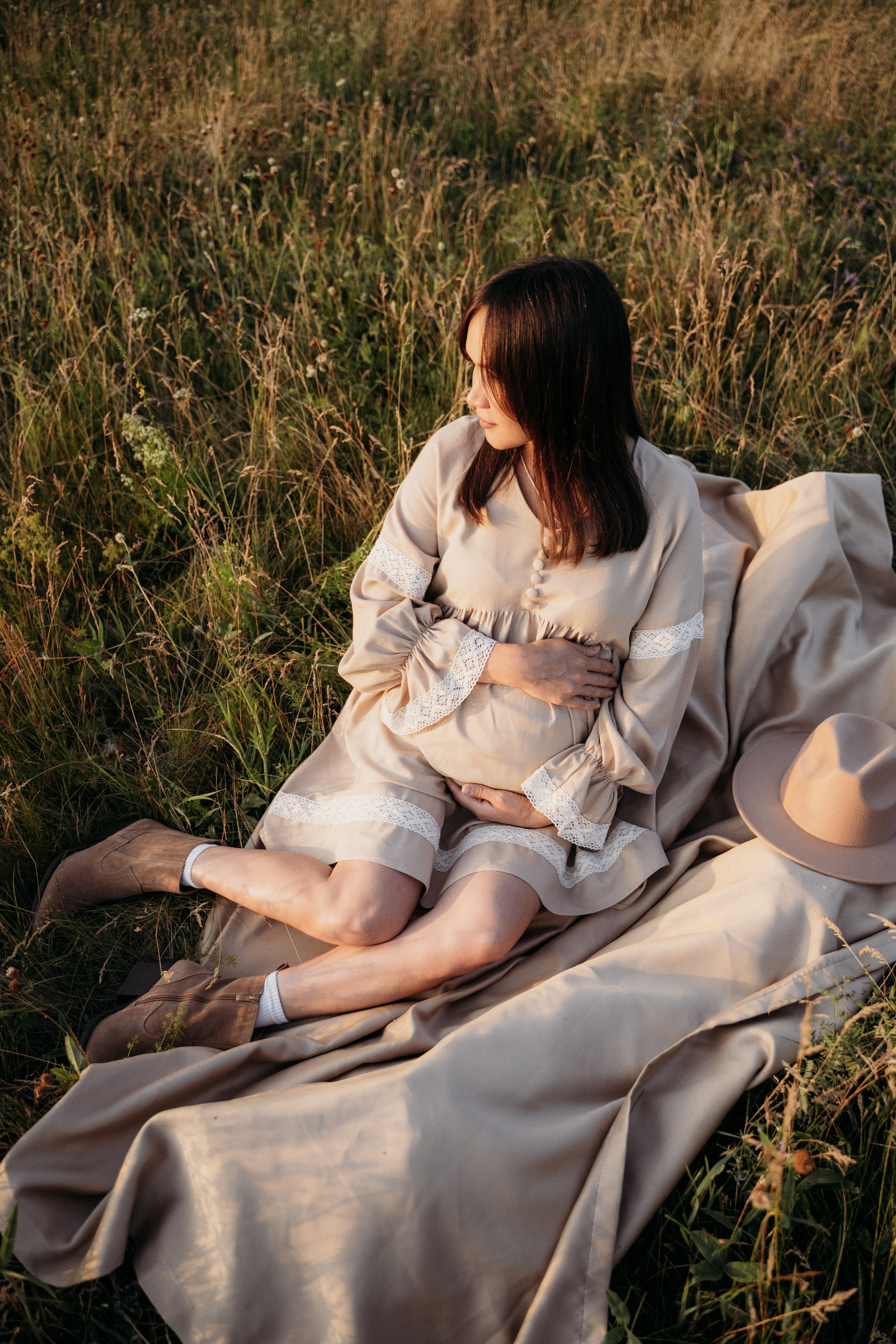 Беременная фотосессия в Бирске