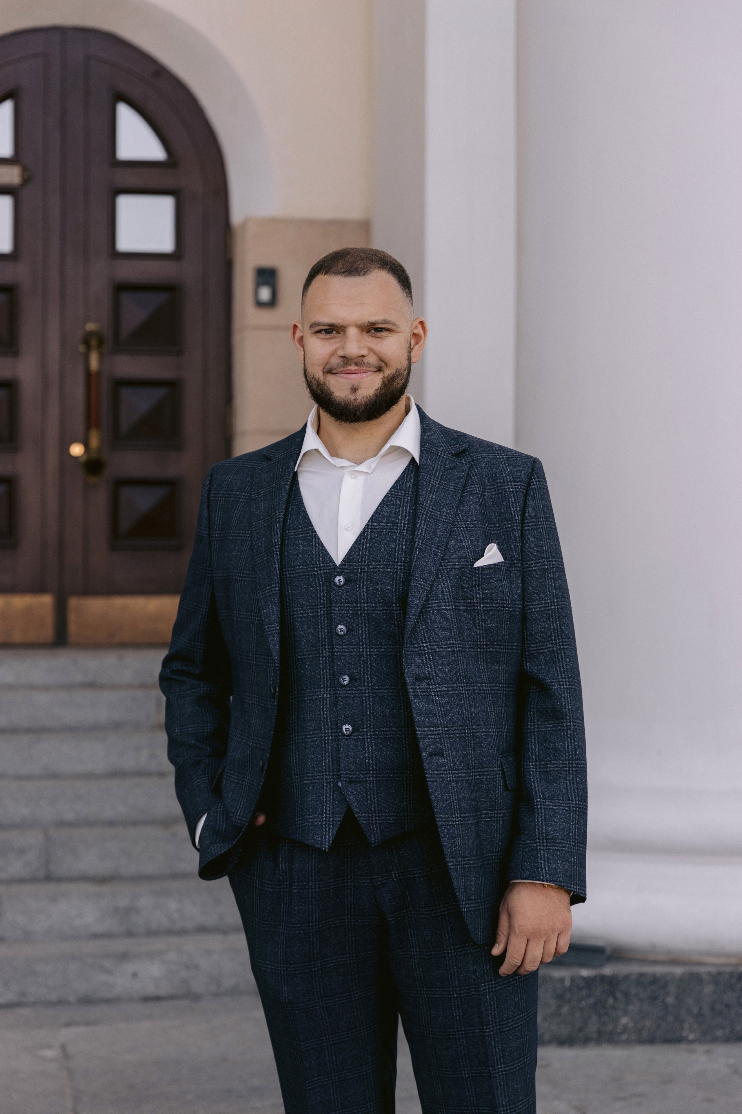 Анастасия, Иван (ЗАГС и прогулка). Фотограф Волгоград Кристина Прохоренко