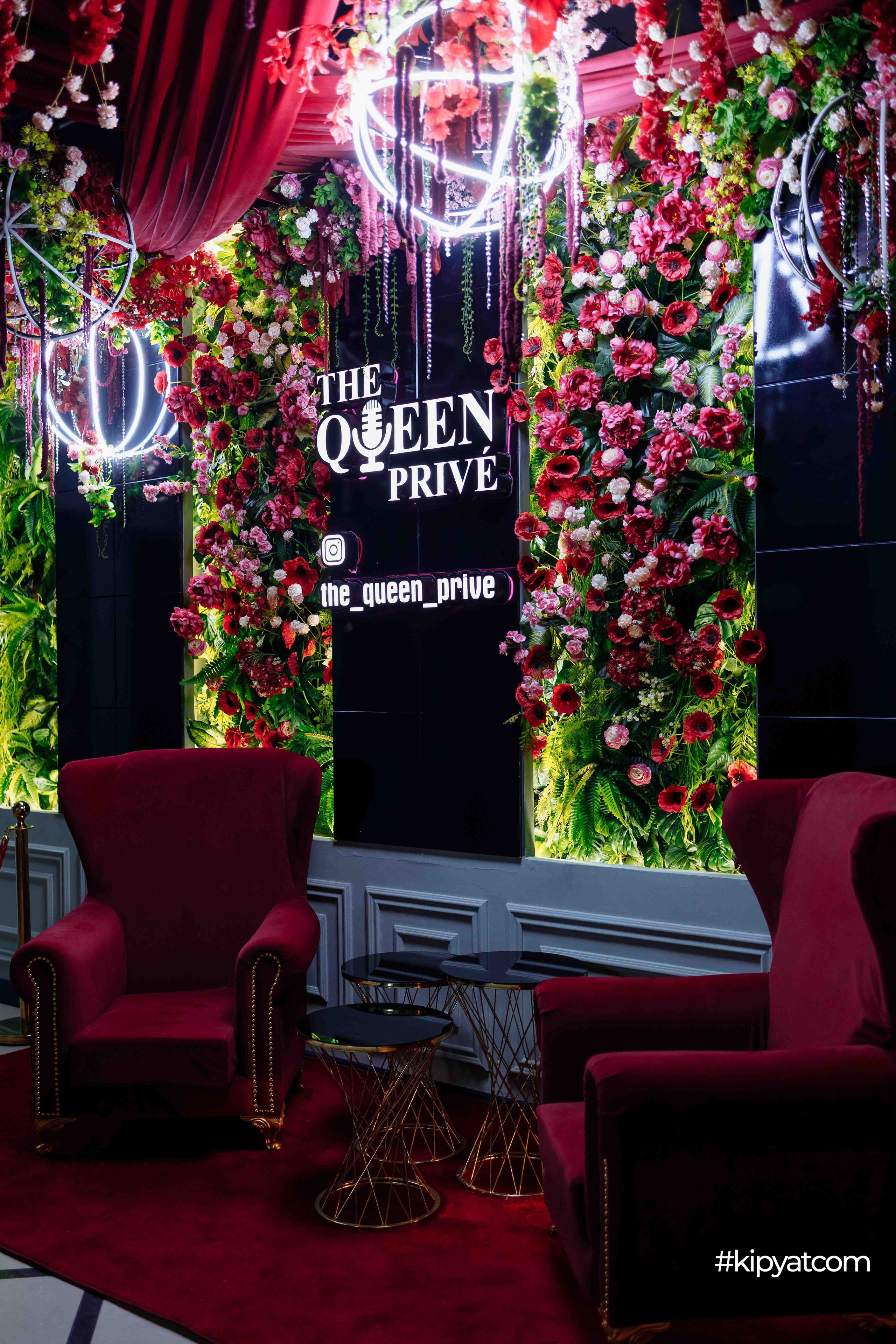 The Queen Prive. Кипятком Шымкент