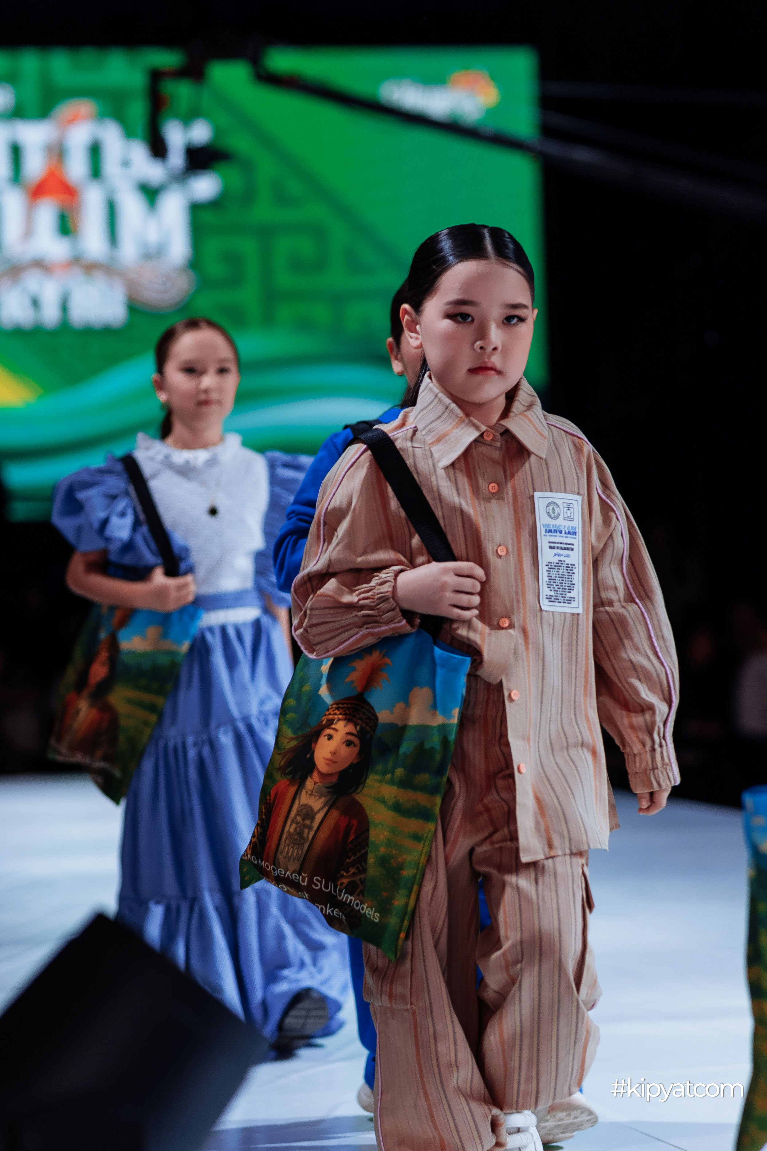 Kids Junior Fashion Show Shymkent 11 season