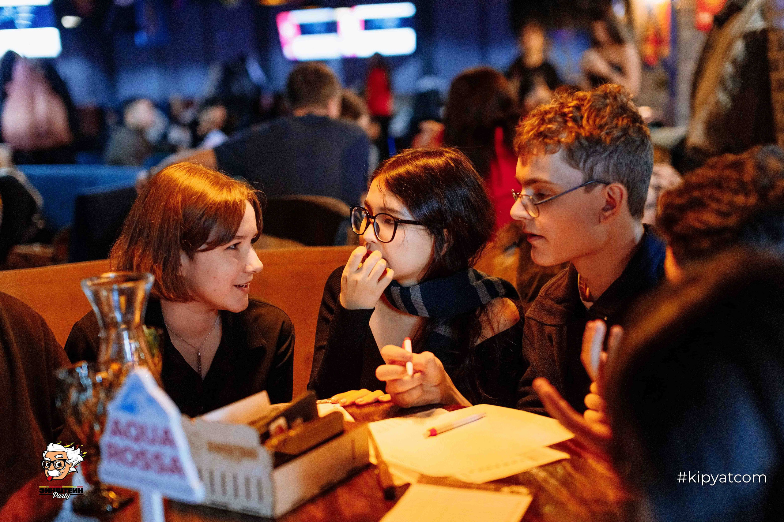 Эйнштейн Party