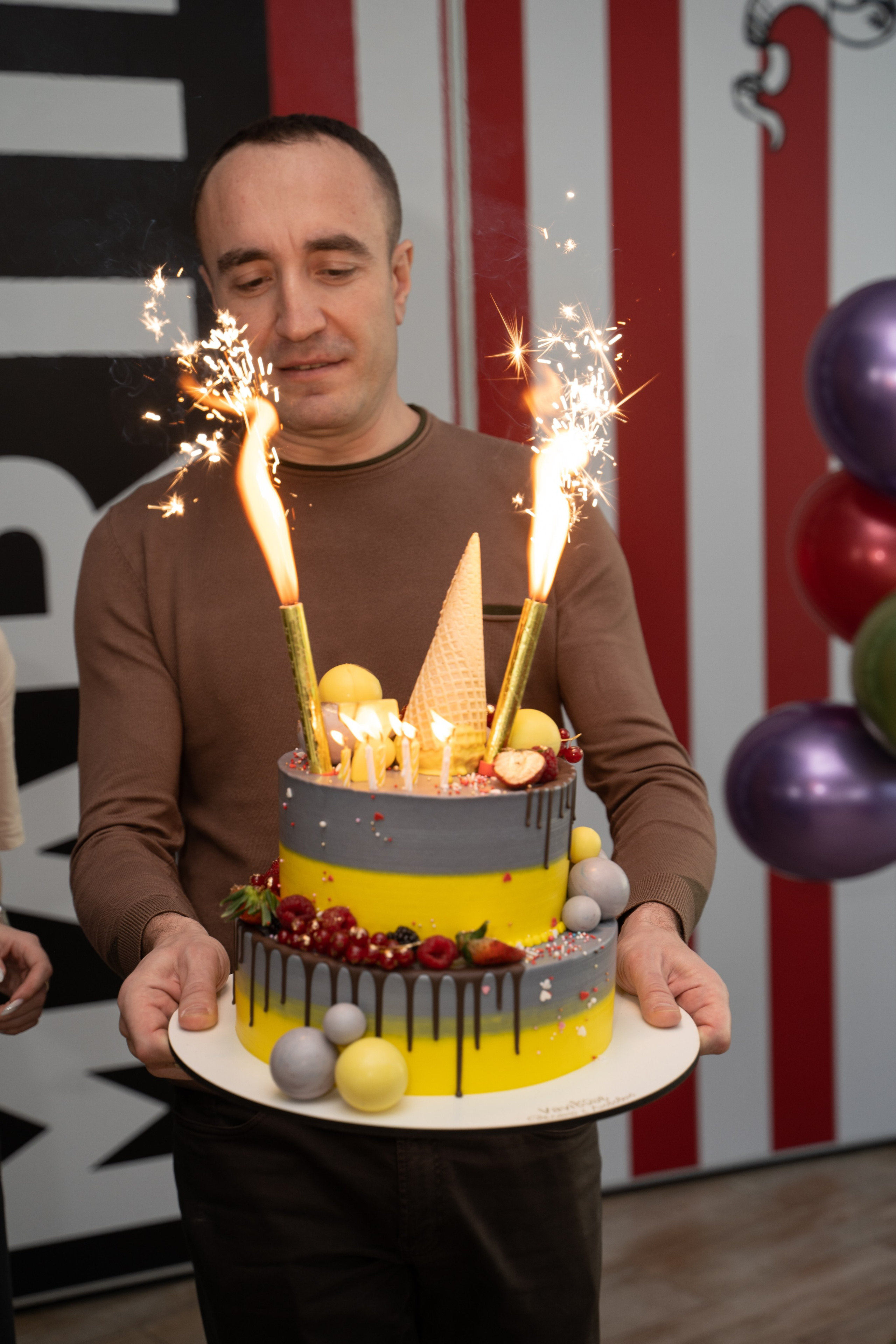 День Рождения в кулинарной студии. Фотограф в Одинцово, Москве