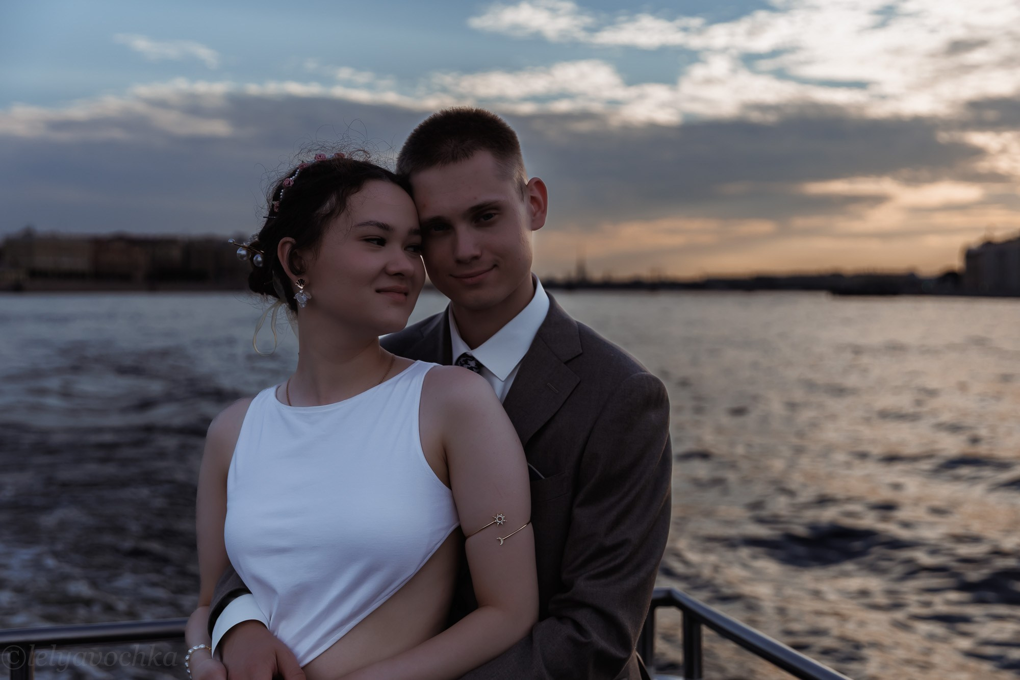 Свадебные Дарья и Антоний. Счастливый фотограф Елена Лелявочка Санкт-Петербург