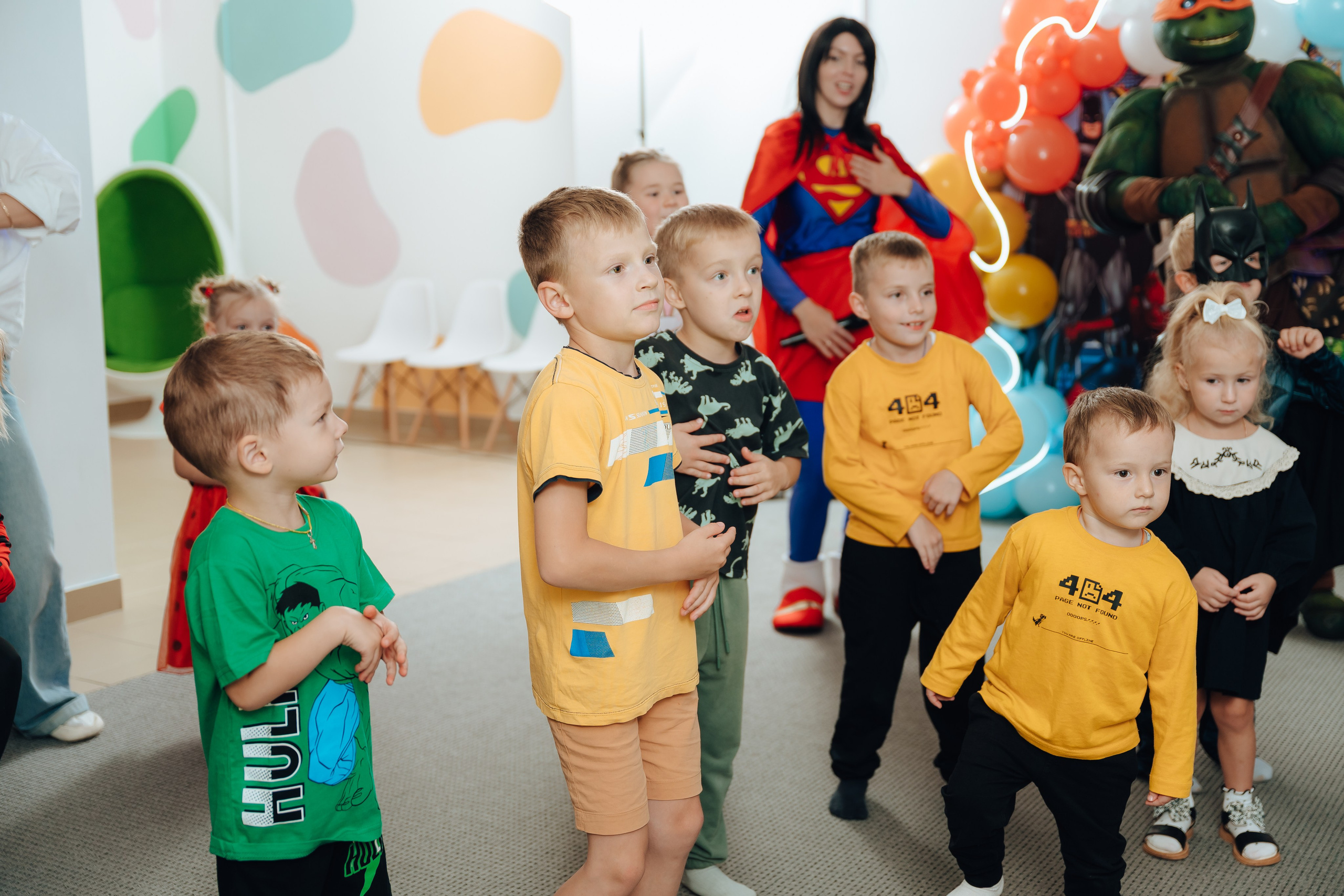 Праздник Льва в Мультифокс. Детский и семейный фотограф Катерина Мишина