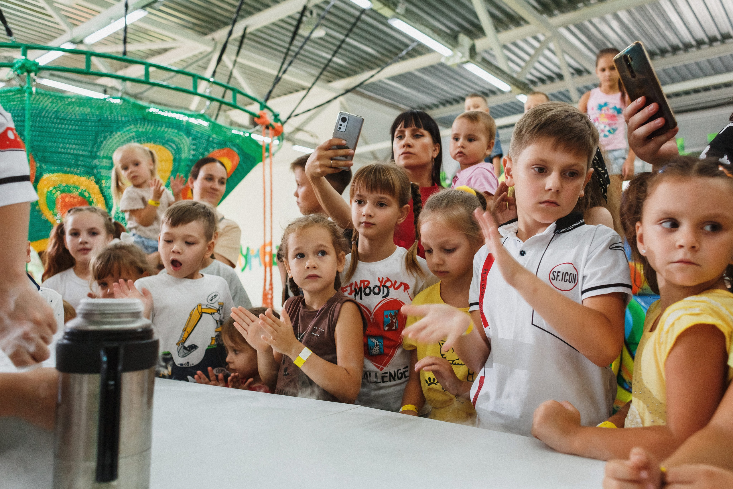 Волшебные моменты: детский праздник в игровой Клумба, Таганрог. Свадебный и семейный фотограф в Таганроге Бакарюк Антон