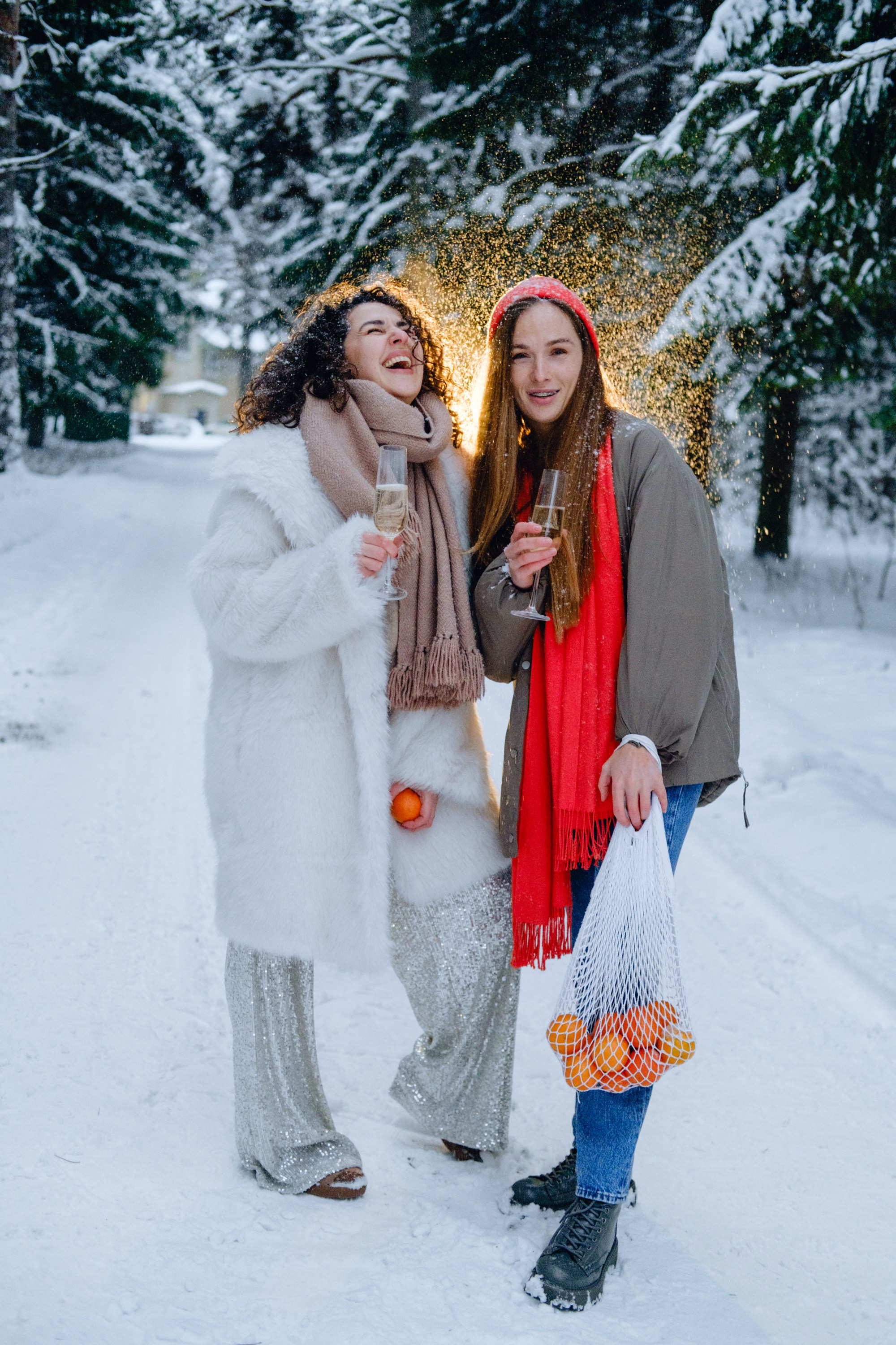 Прогулка зимой. Фотограф Софья Володкина