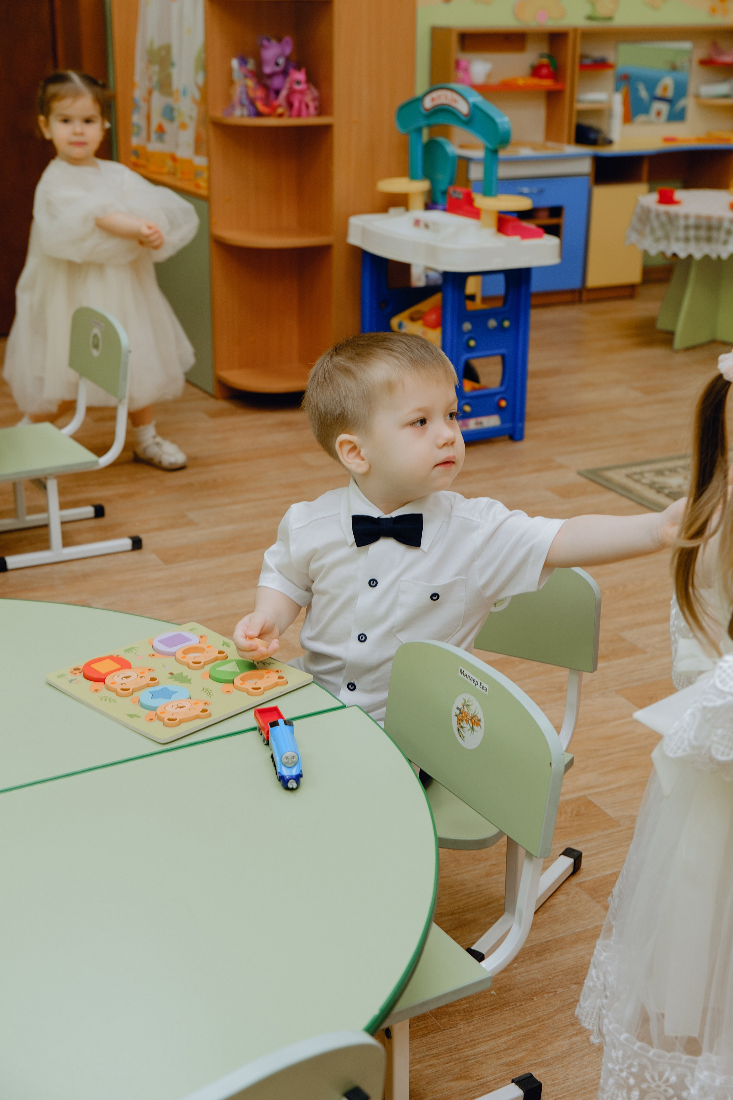 Утренник малышей. Фотограф Софья Володкина