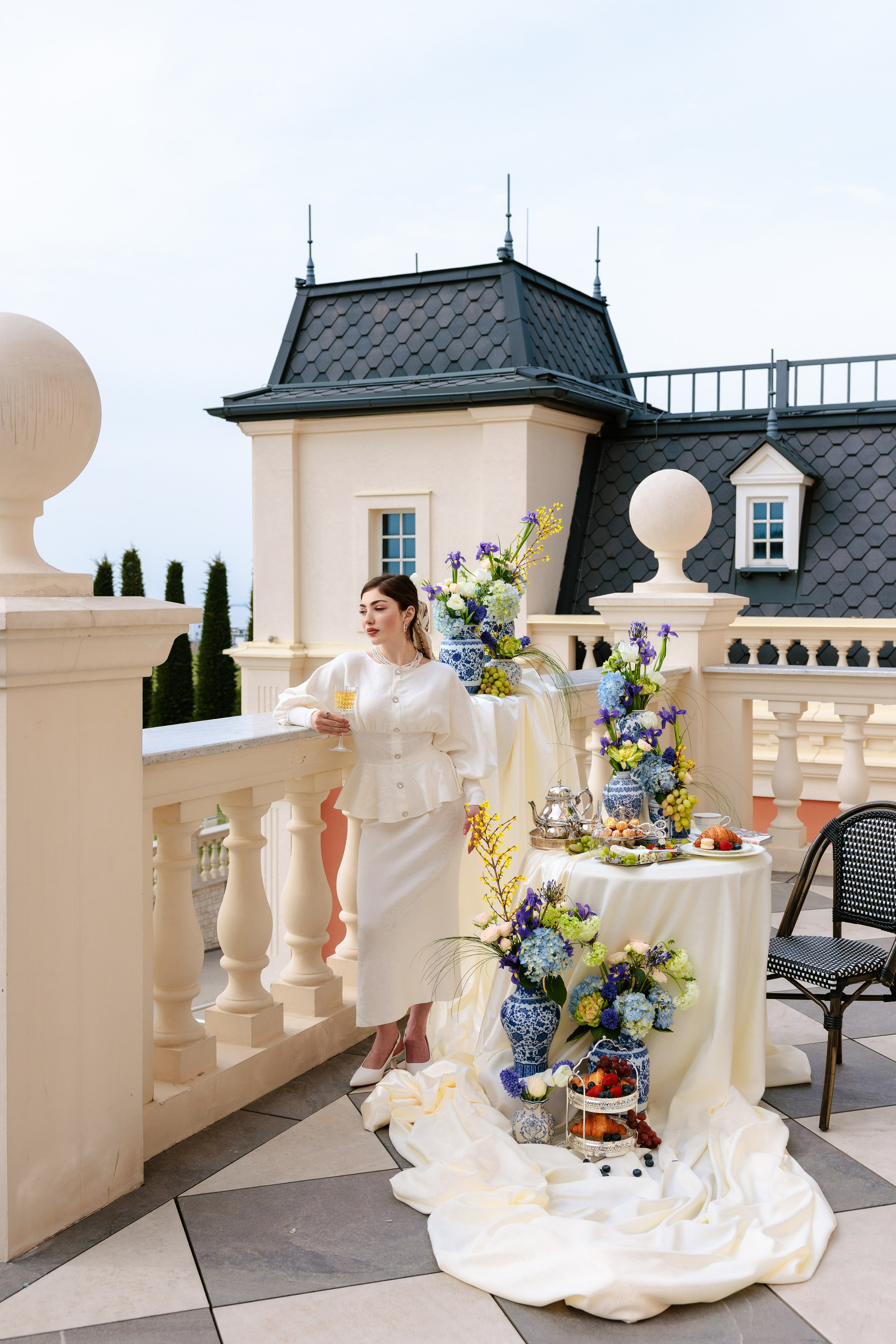 Фотосессия «Французский завтрак на балконе». Свадебный фотограф в Геленджике Мария Четверикова