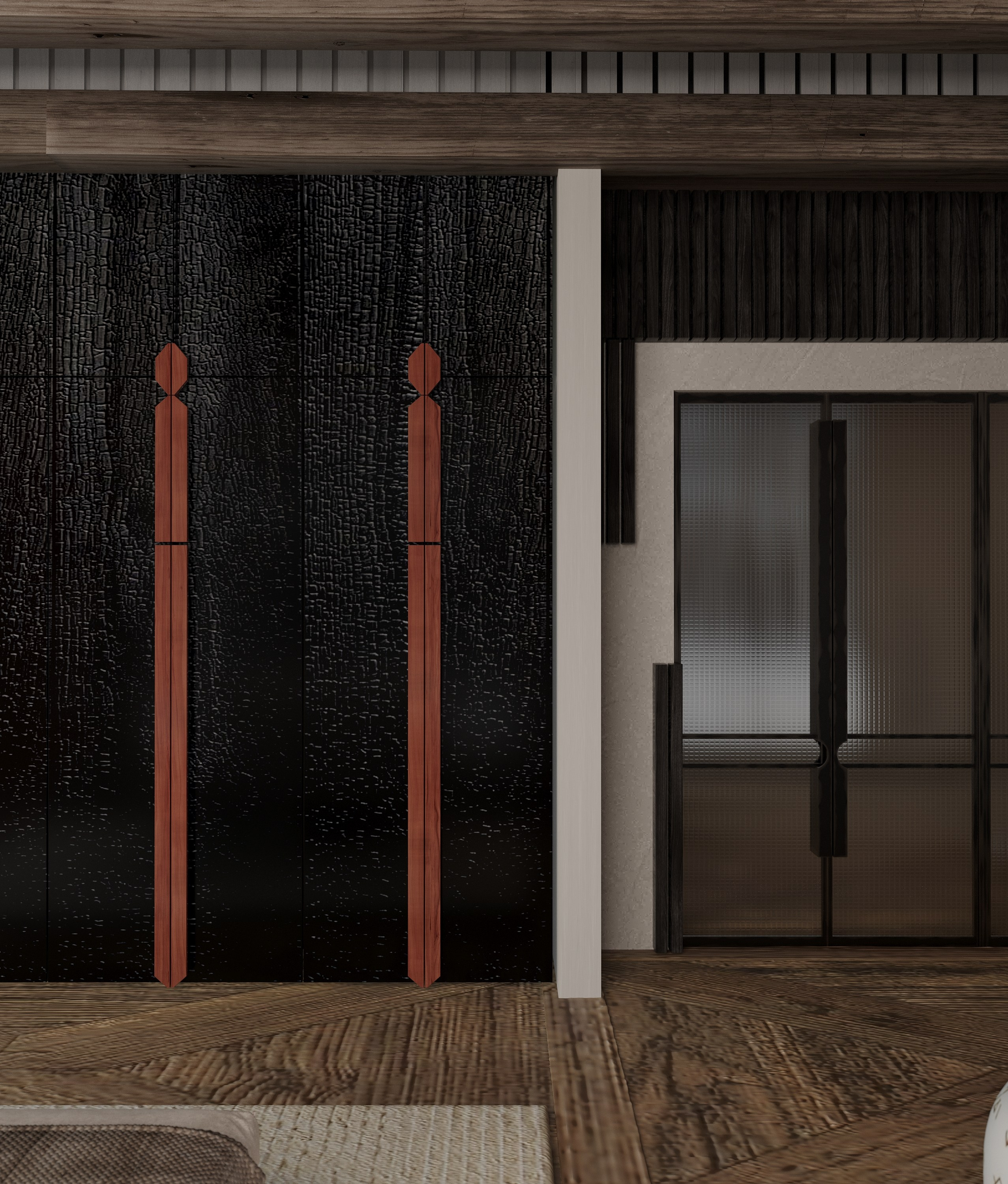 Деревянный дом в Русском стиле. Дизайнер интерьеров Куклина Ксения