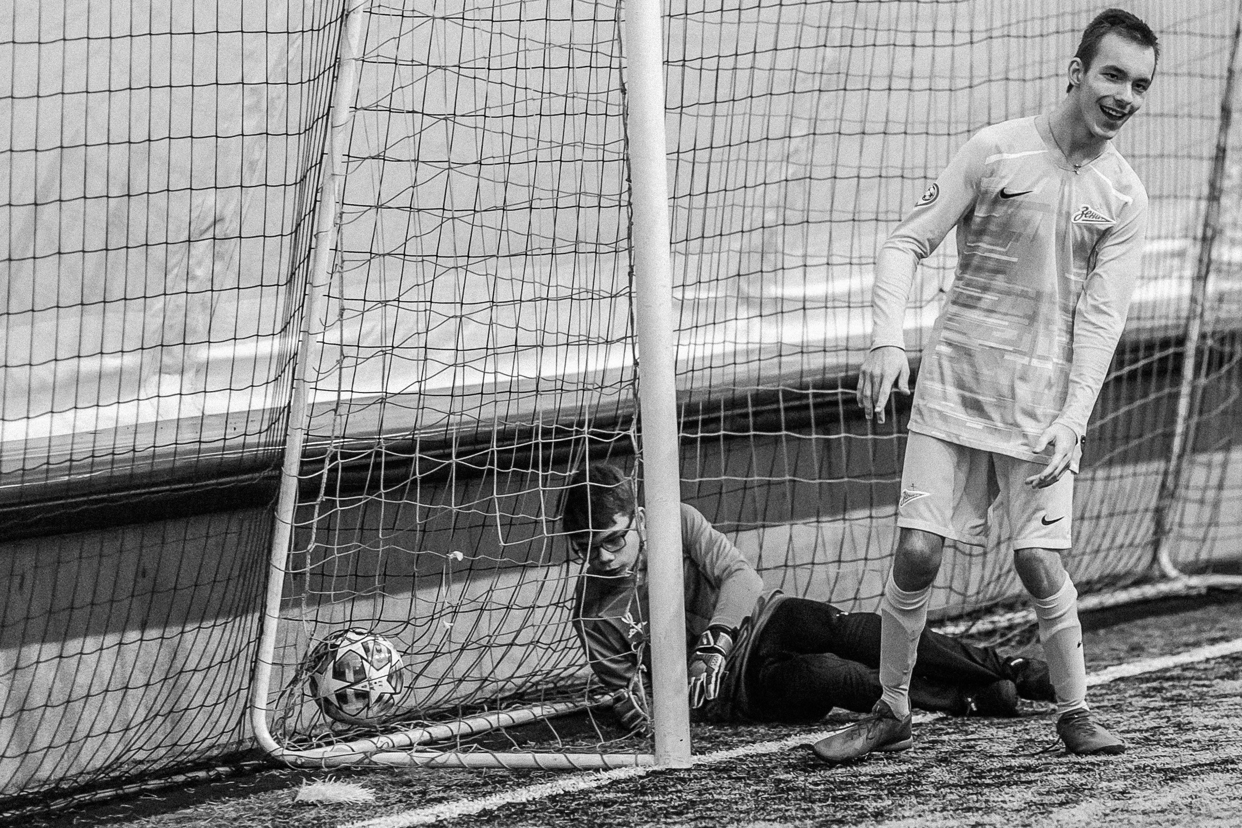 Кубок по футболу для лиц с заболеванием ЦП «Над Невой» в Санкт-Петербурге. NesterovaMaria.ru