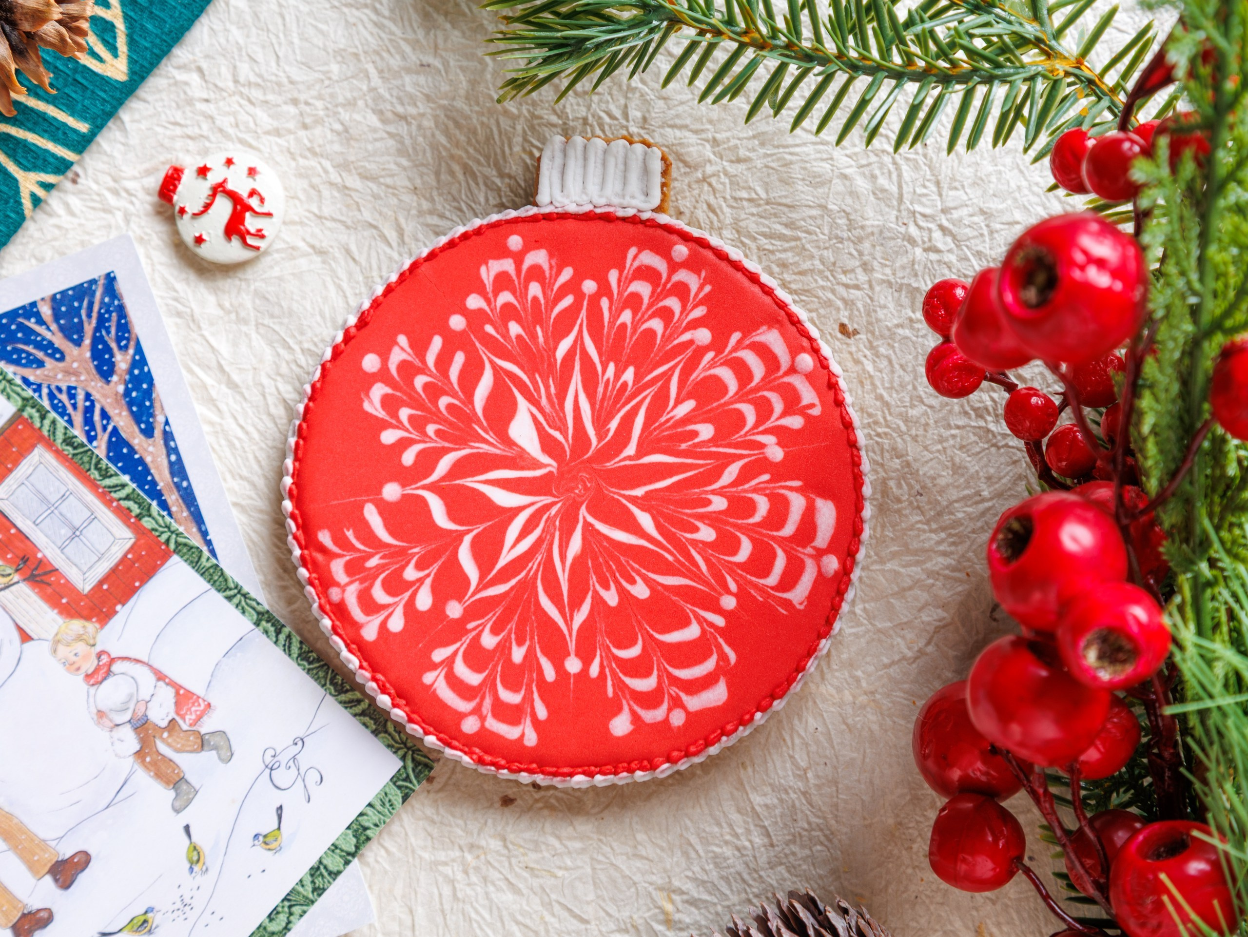 Пряники Новый Год. Фотограф Алексей Зозин в Москве