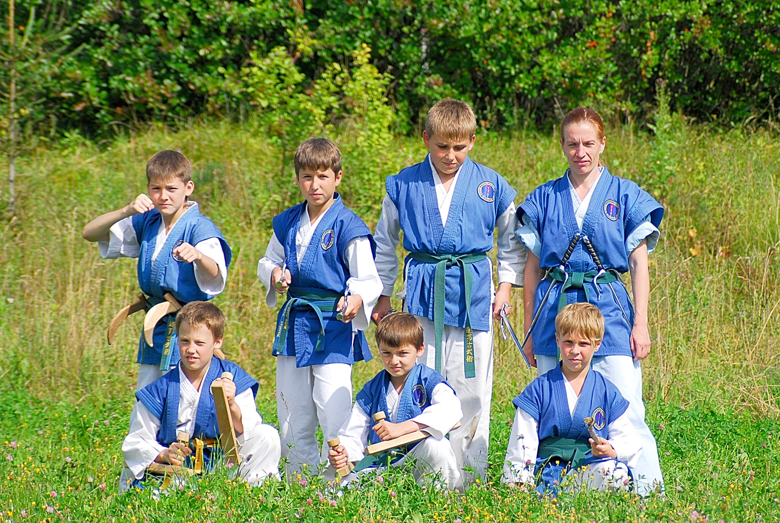 Фотографии Летние сборы ШБИ МОН 2006 г. Школа Боевых Искусств «МОН»