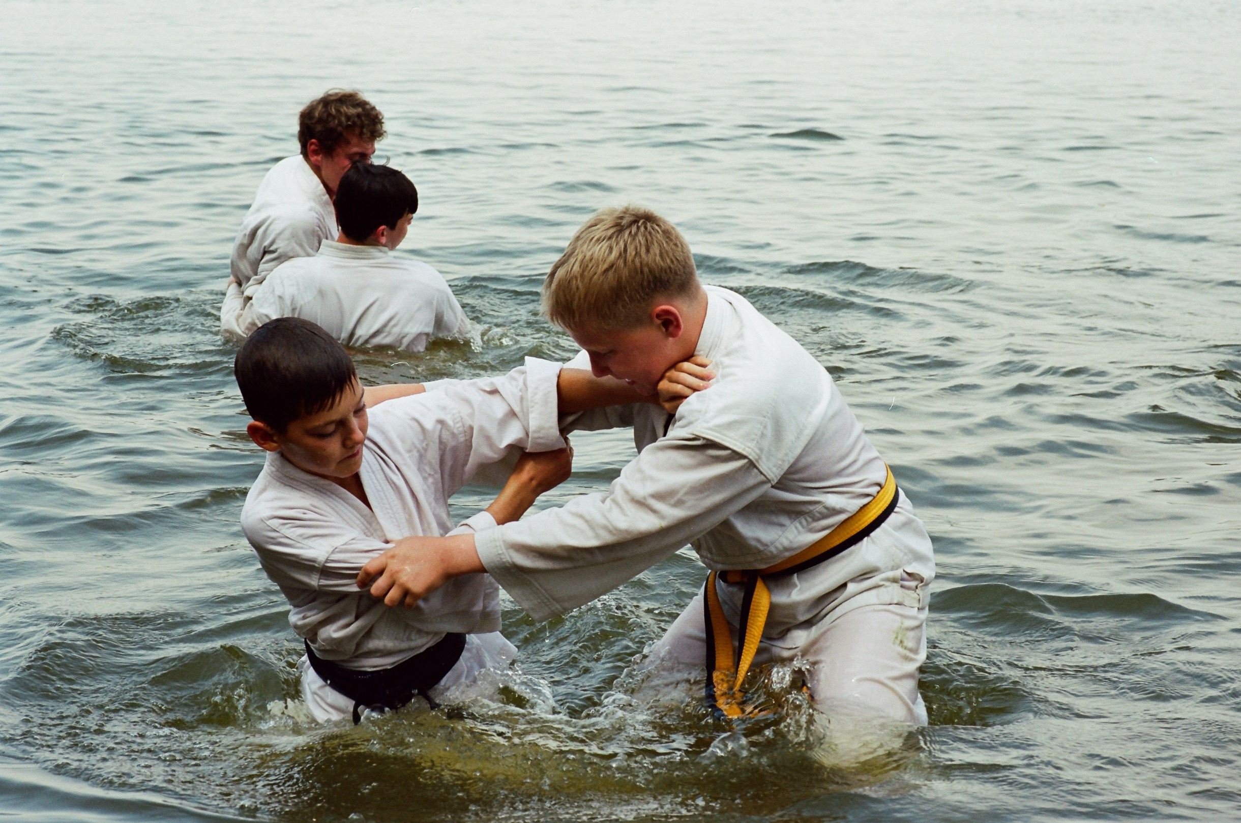 Фотографии Летние сборы ШБИ МОН 2005 г. Школа Боевых Искусств «МОН»