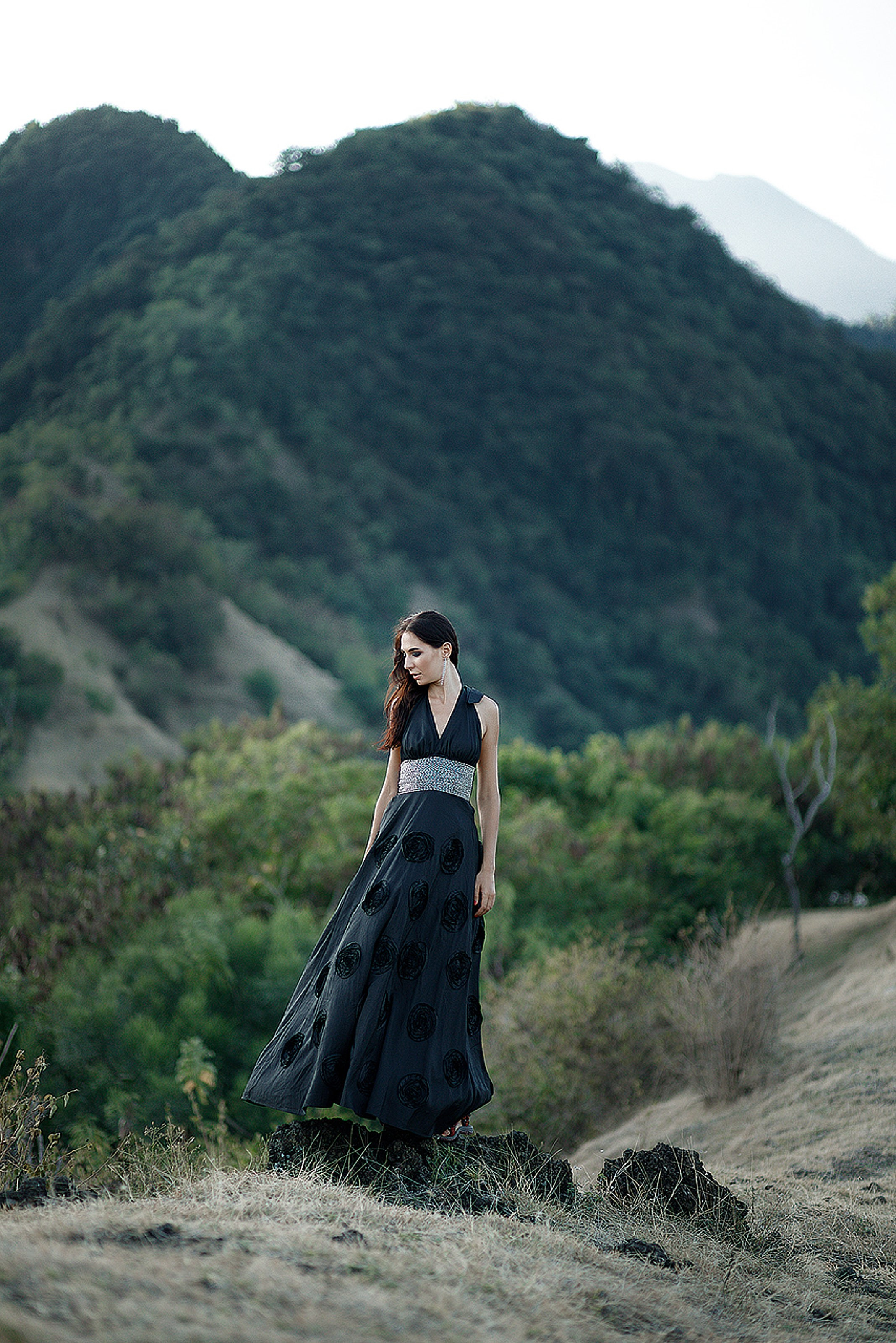 Фотосессия в горах на Бали