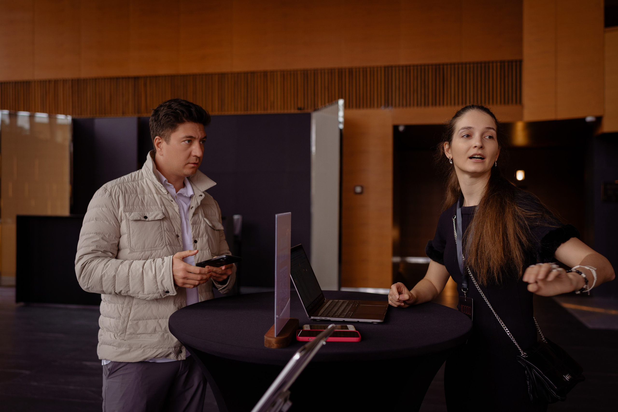 Конференция в Barvikha Luxury Village ОСНОВАТЕЛИ. Репортажный фотограф в Москве Саша Дружинина