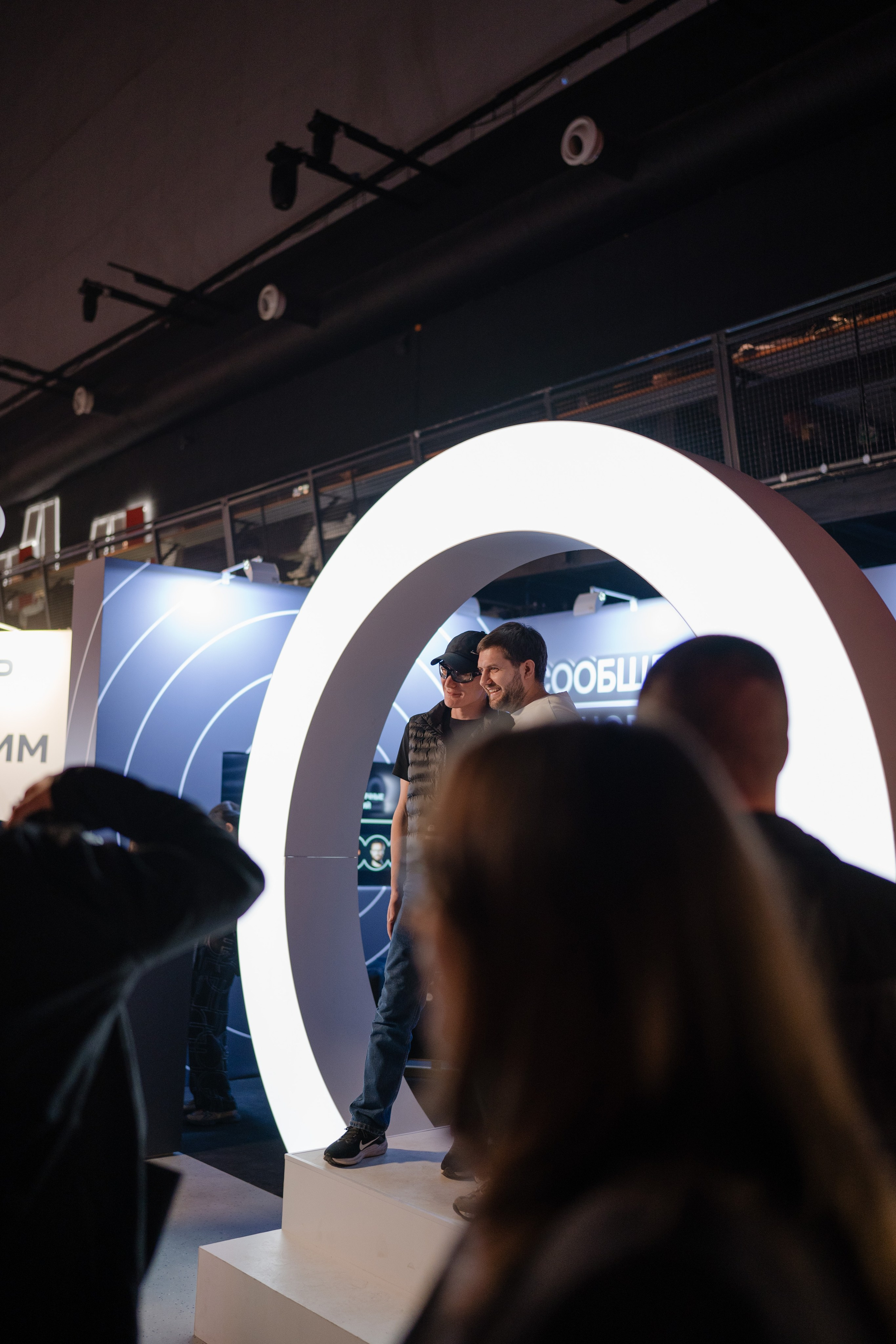 Конференция ОСНОВАТЕЛИ ЛАЙФ в MTS LIVE HALL. Репортажный фотограф в Москве Саша Дружинина