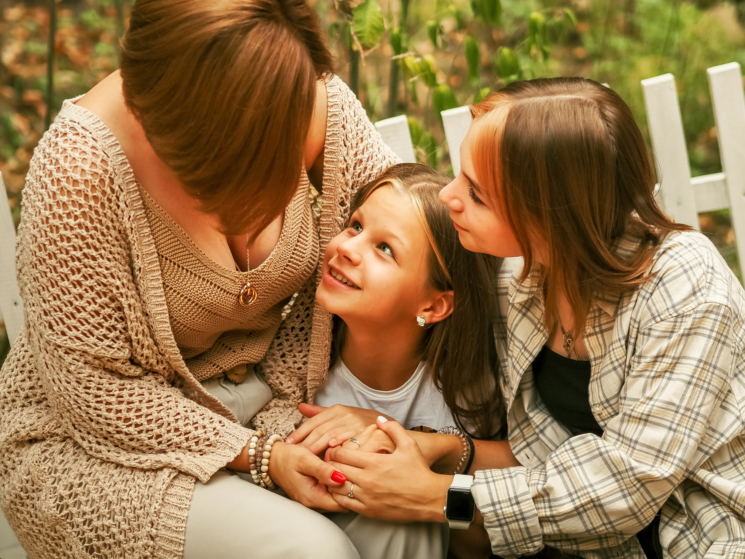 Дима Катя Алиса и Аня. Семейный фотограф Ольга Барабанова