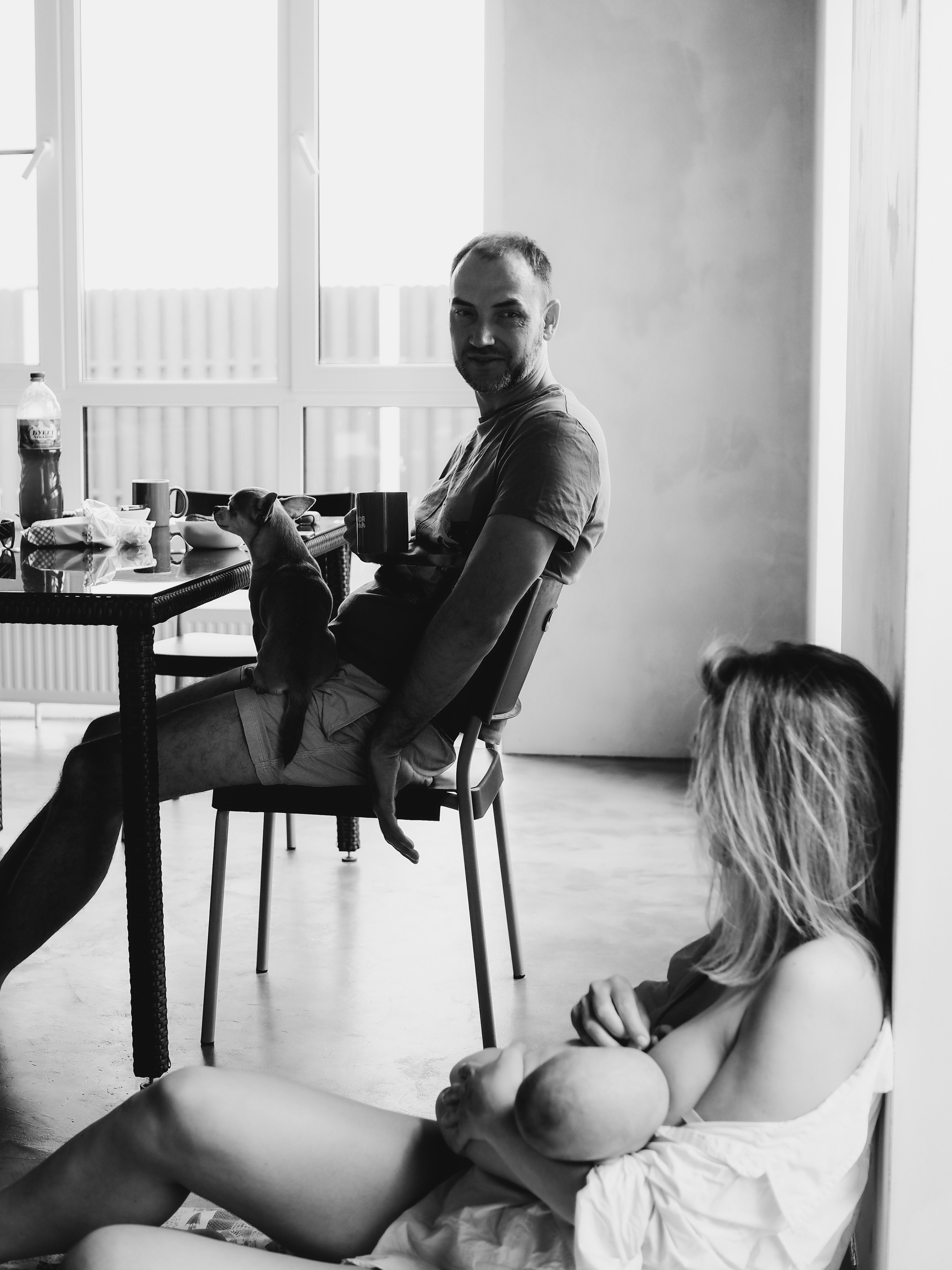 Домашняя съемка. Семейный фотограф Ольга Барабанова