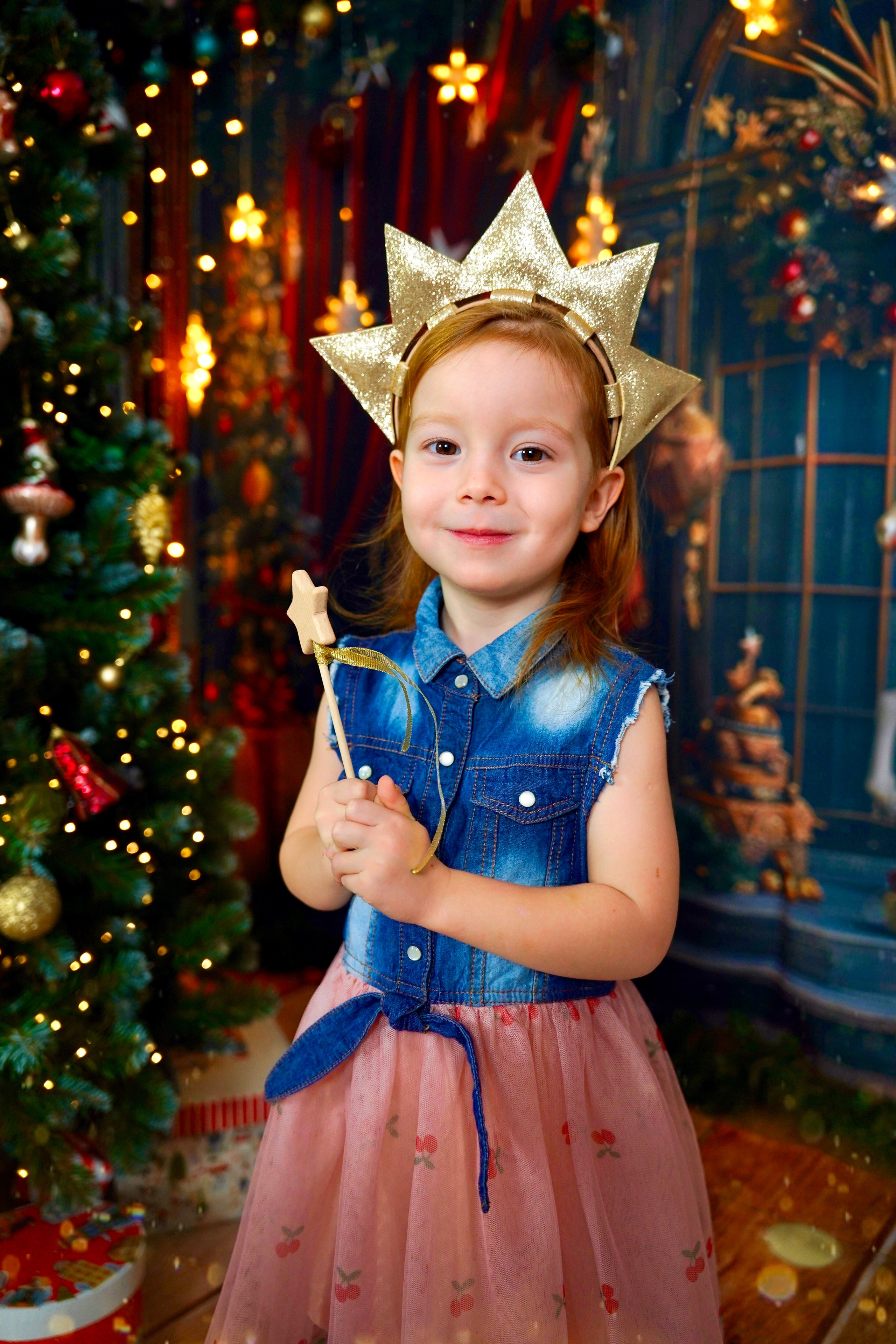 Новогодний фотопроект 2025 № 2. Семейный и детский фотограф Александра Гвоздикова