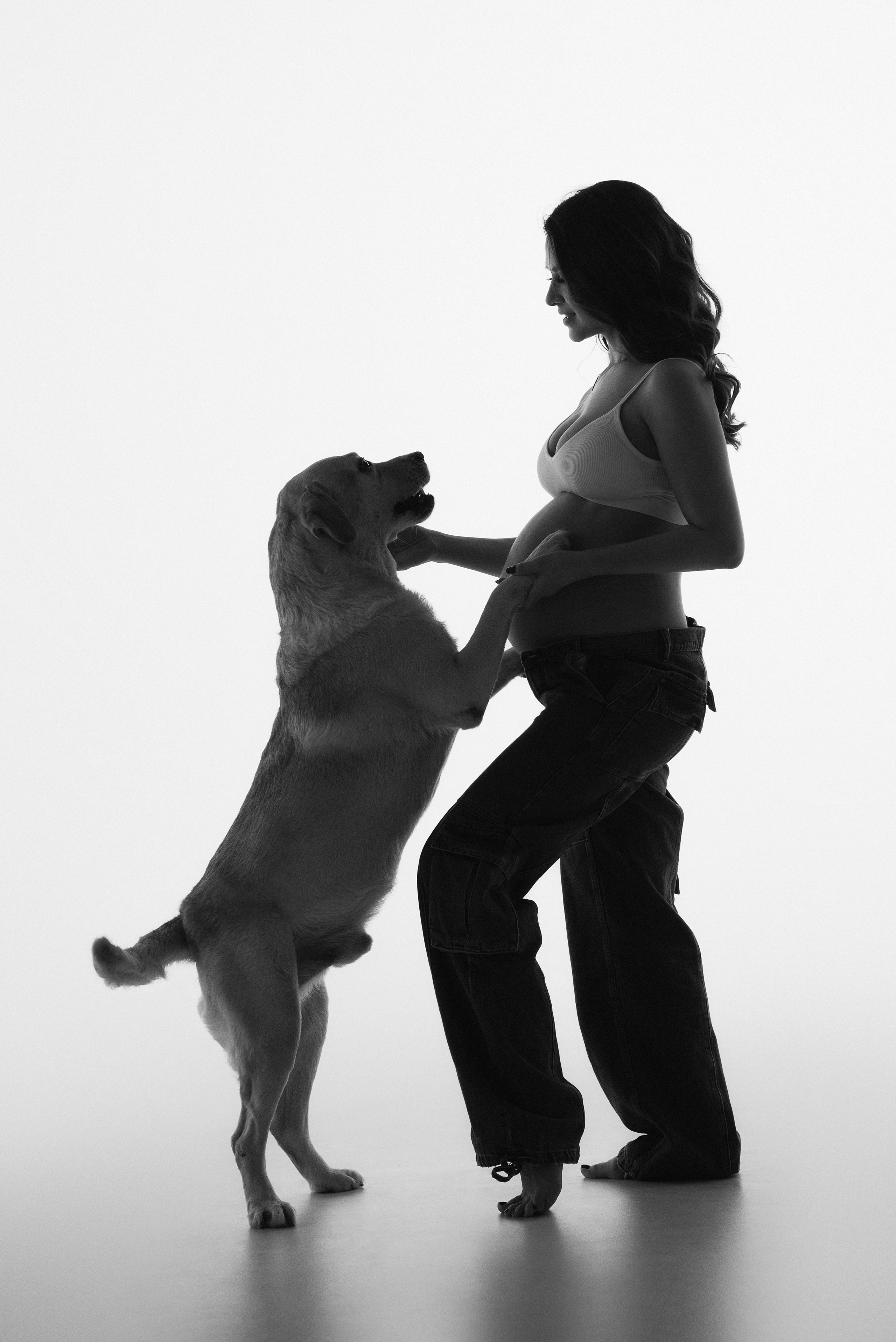 Фотосъемка беременности. Фотограф беременности, новорожденных и детей до года в Челябинске Волк