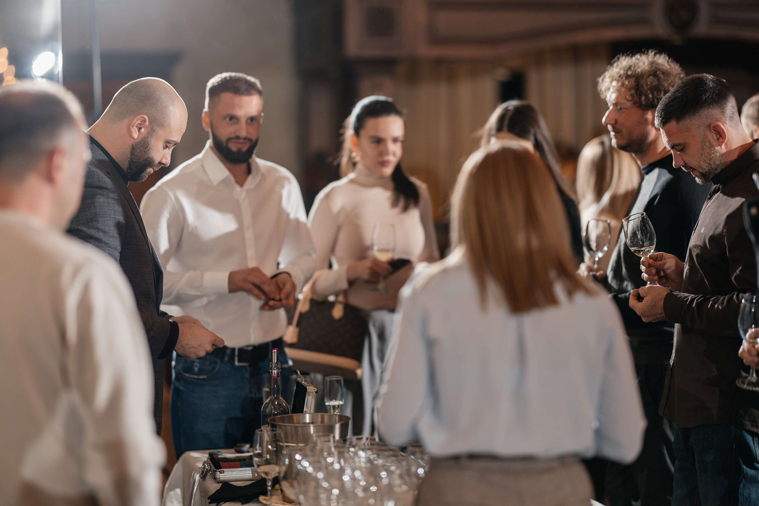 Винная церемония. Самый свадебный фотограф