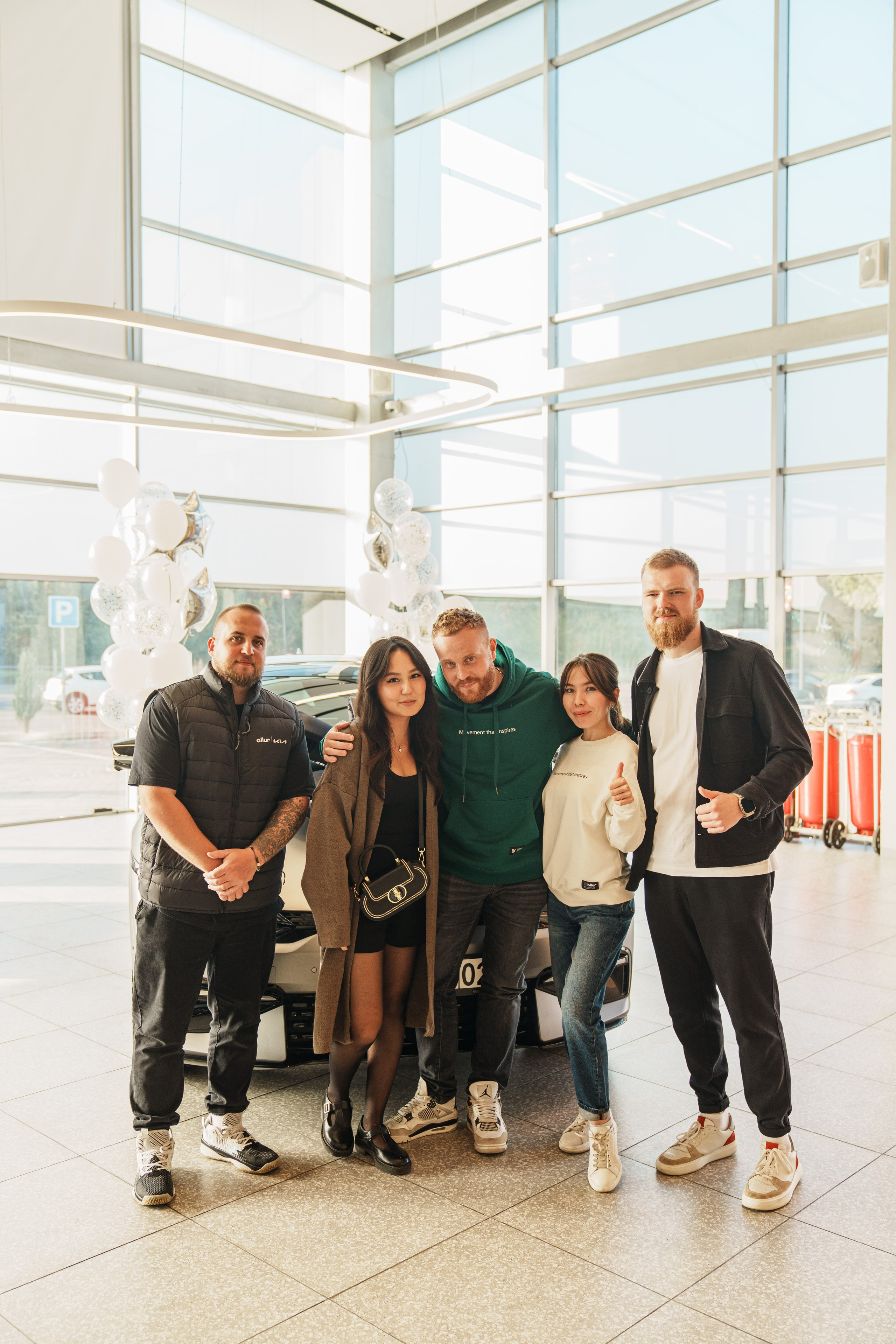 Kia EV6 Вручение Евгений Чебаткову. Фотограф TAULAN_1