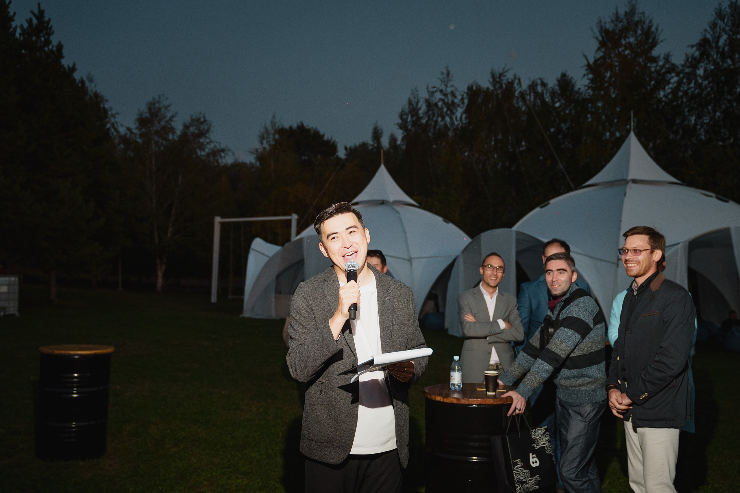 Презентация новой моделей JAC JS8. Фотограф TAULAN_1