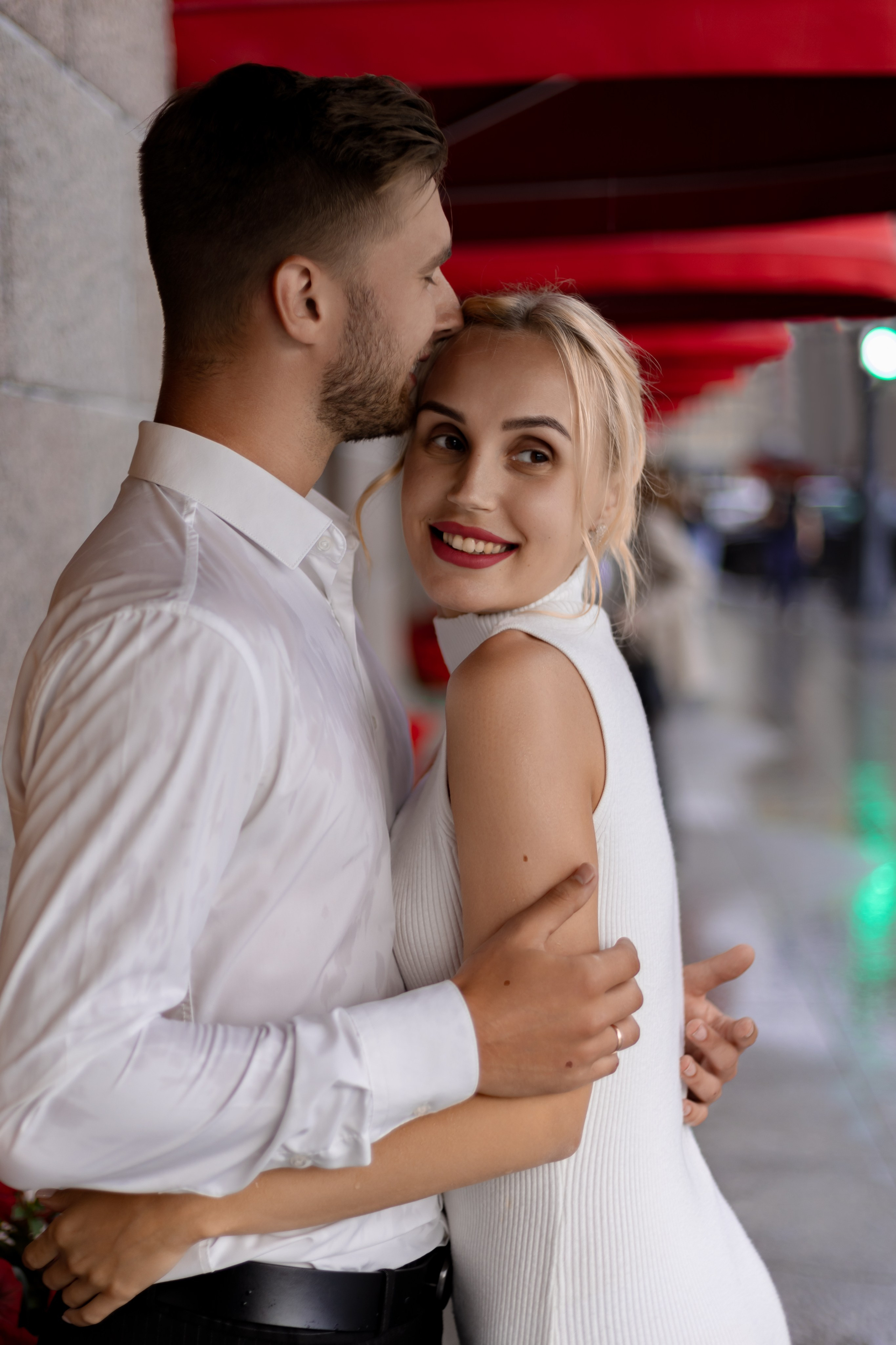 Фотосессия влюблённых. Портретный фотограф в Санкт-Петербурге Анастасия Епифанова