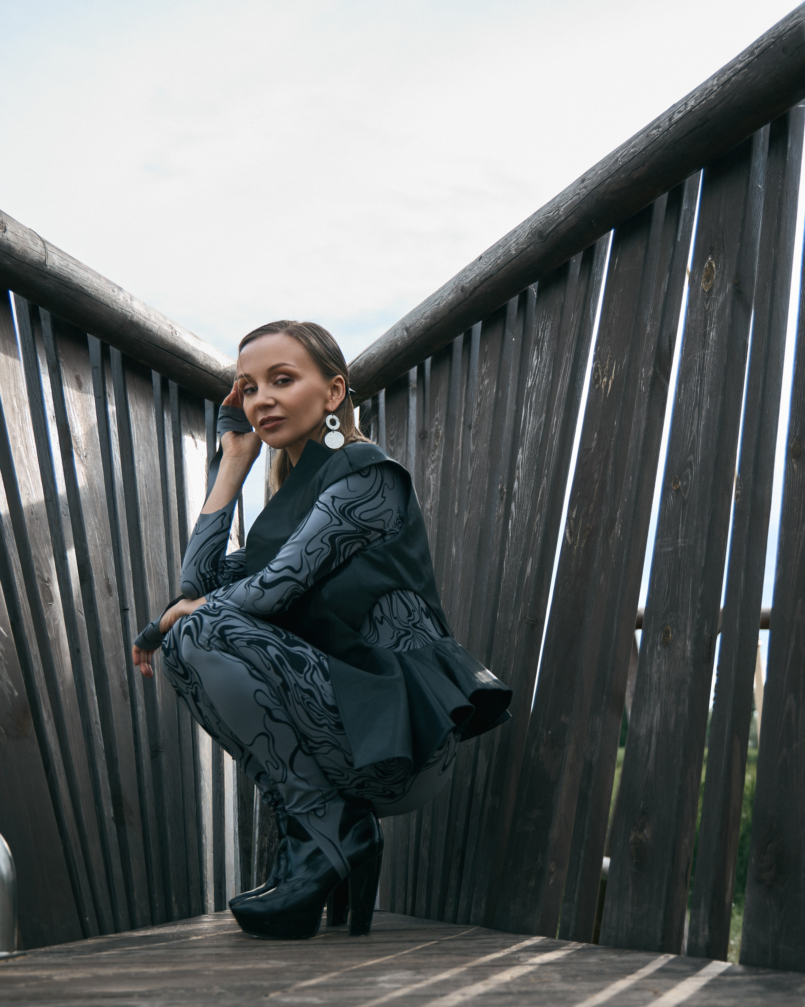 Александра Федорова. Август' 25, Журнал Собака.ru. Профессиональный фотограф Федотова Арина