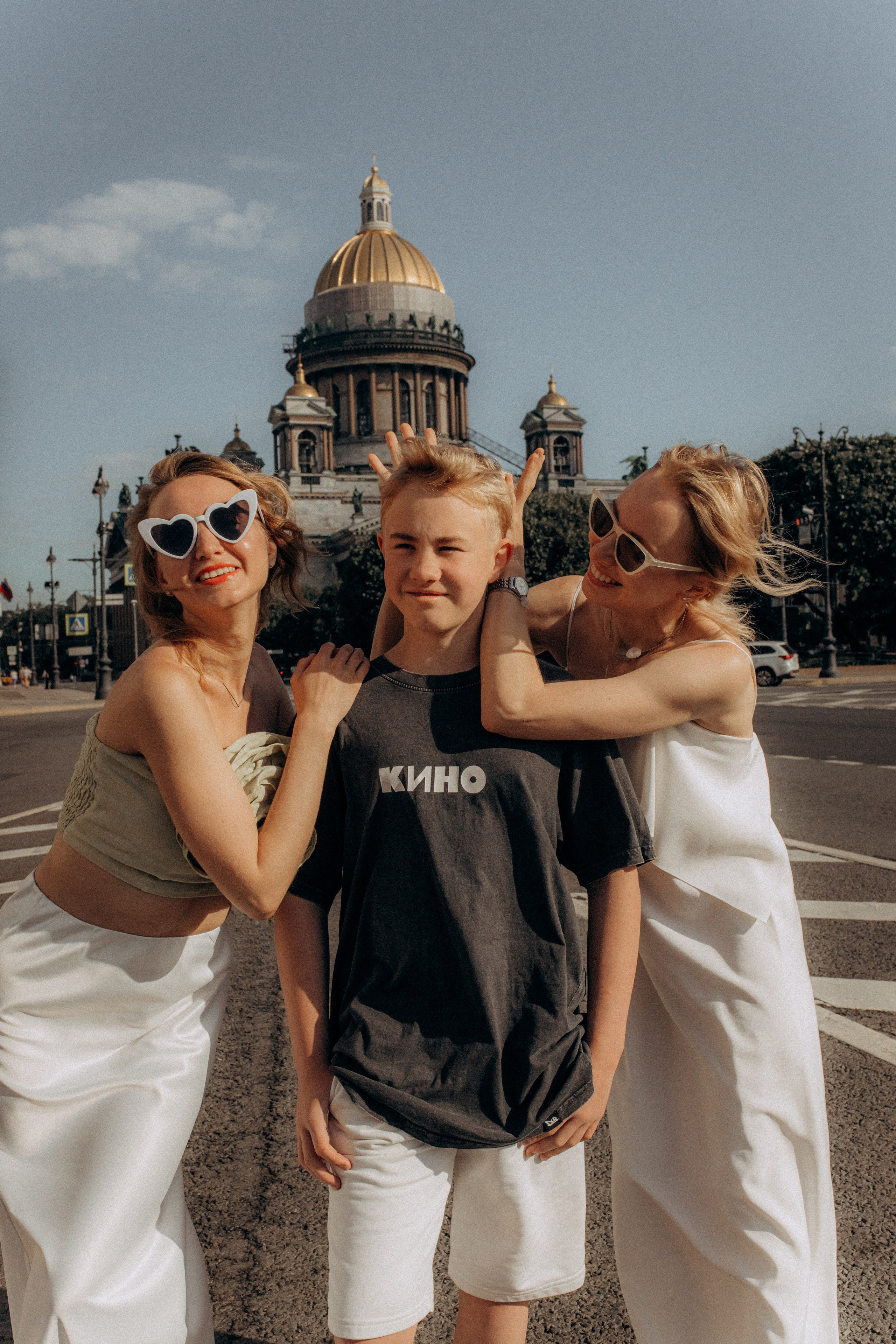 Прогулка по Питеру. Женский и семейный фотограф в Санкт- Петербурге Элина Сухарина