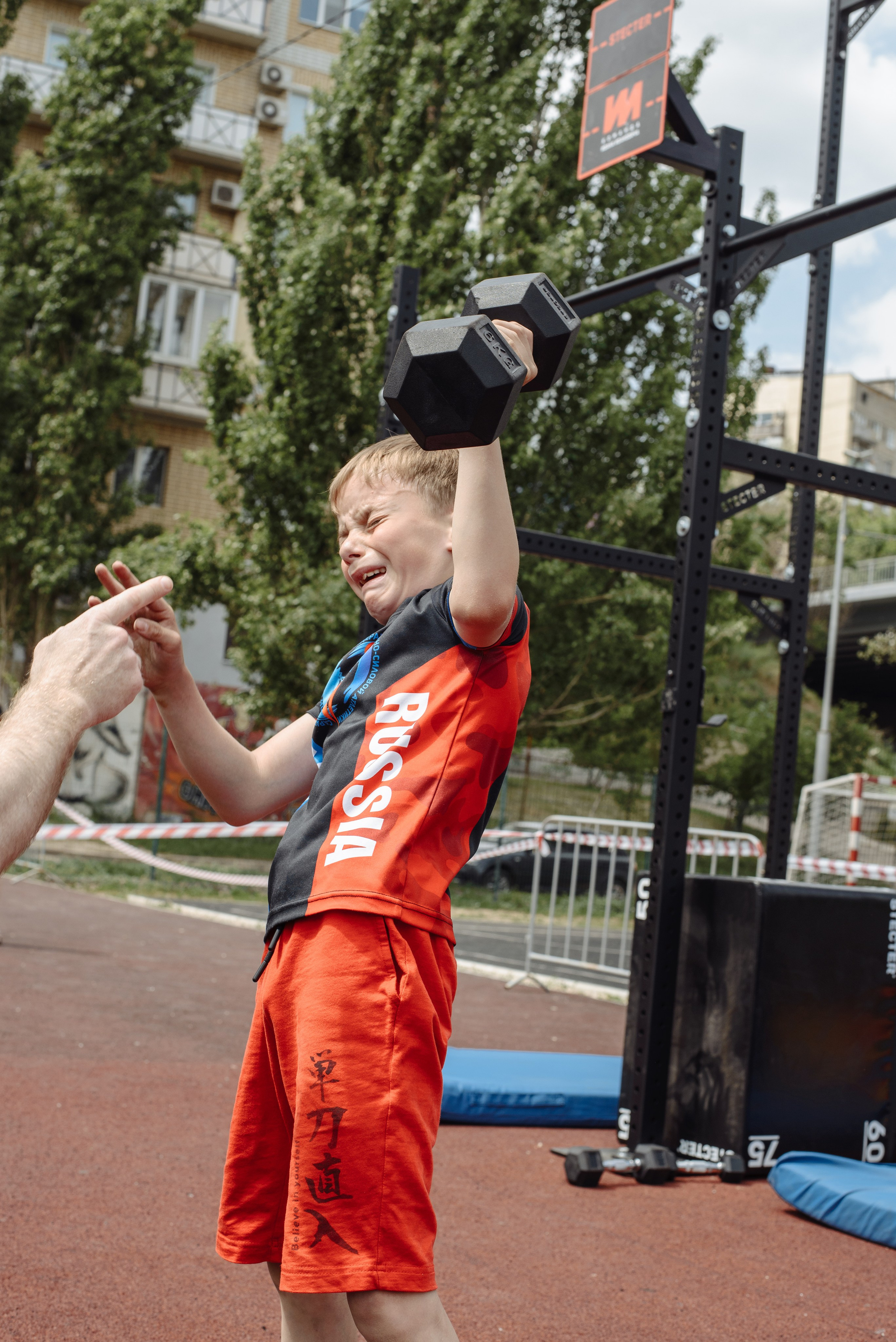 Детский вызов 2024. Фотограф Вадим Дородников