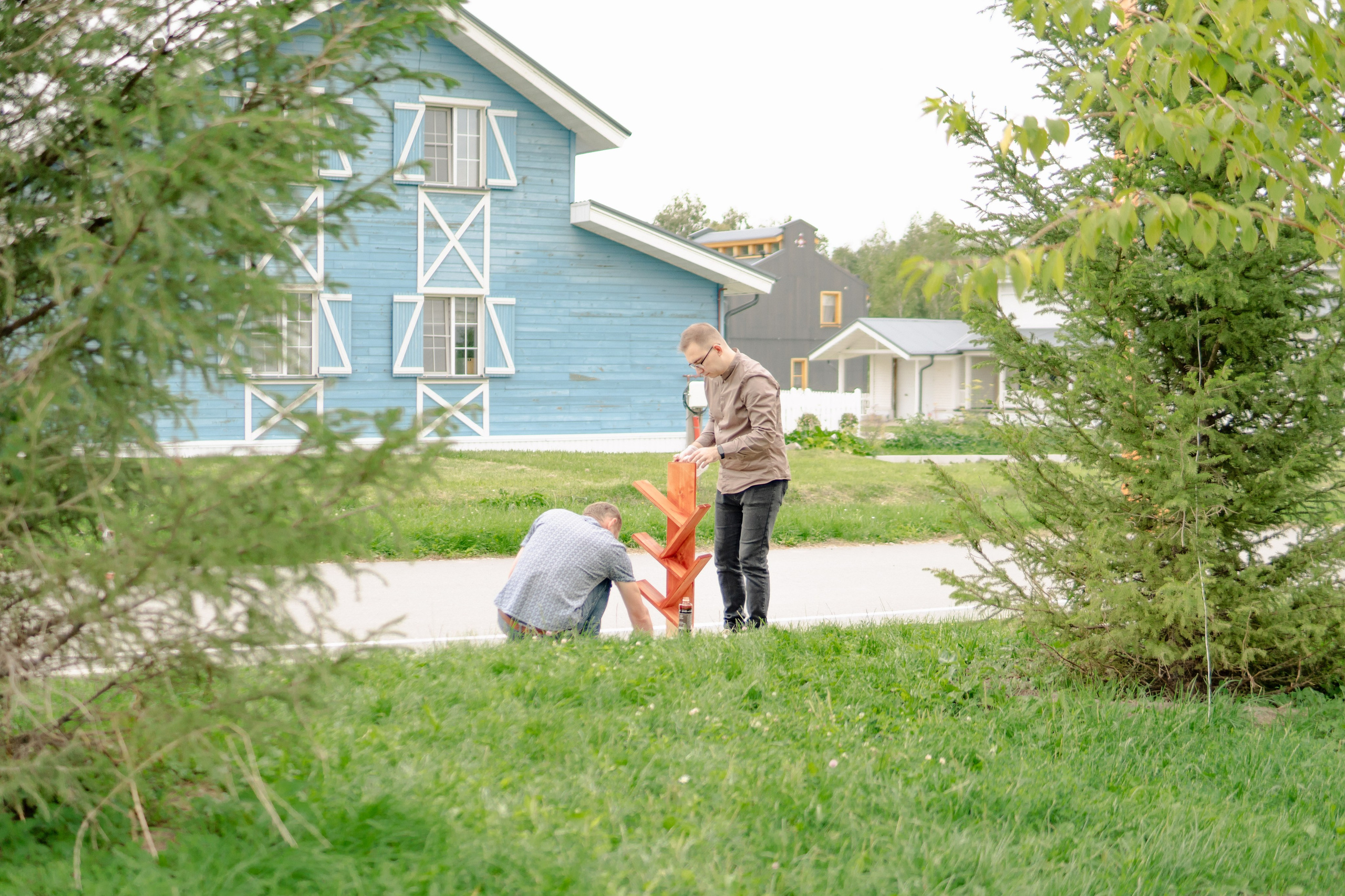 Фоторепортаж из Деревни Мира