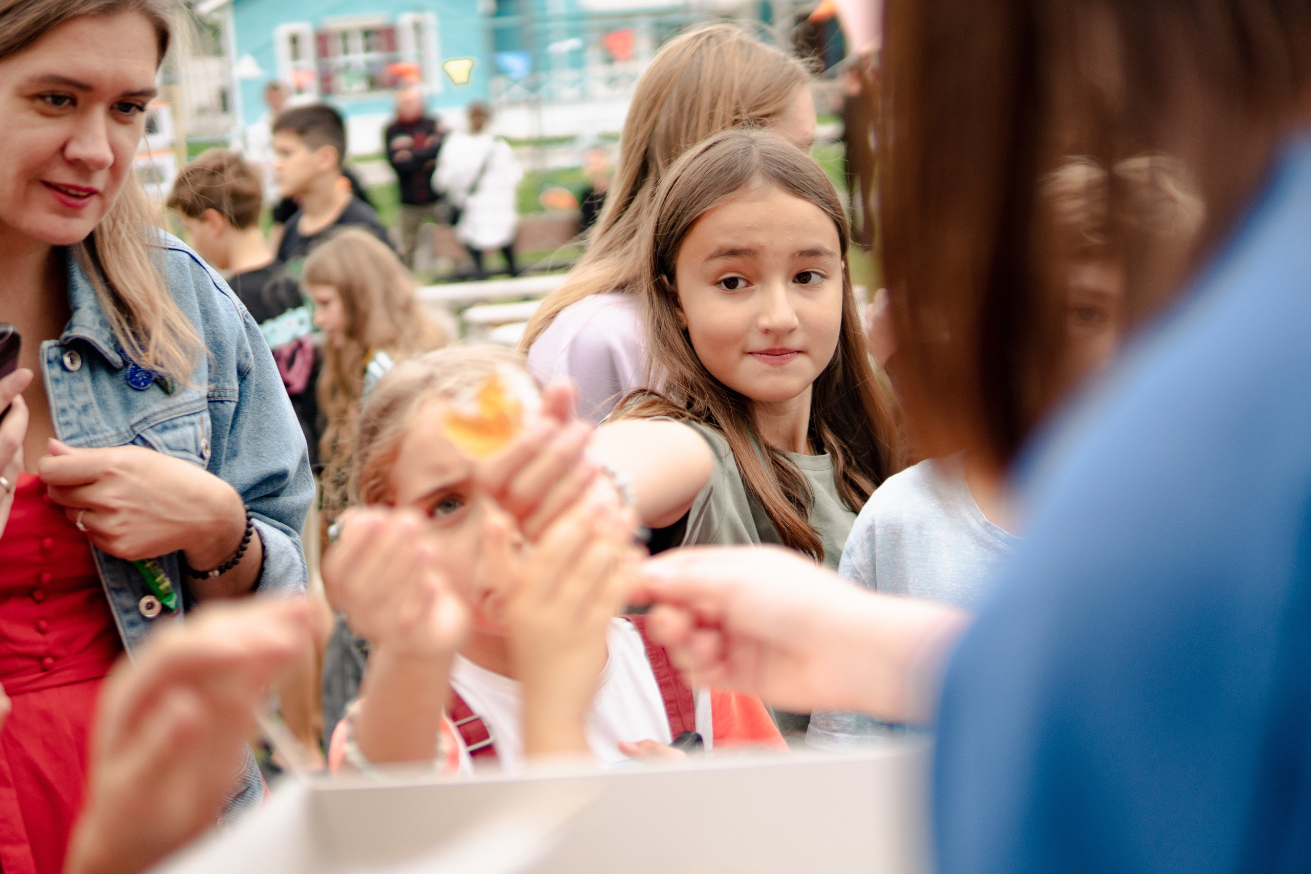 Фоторепортаж из Деревни Мира