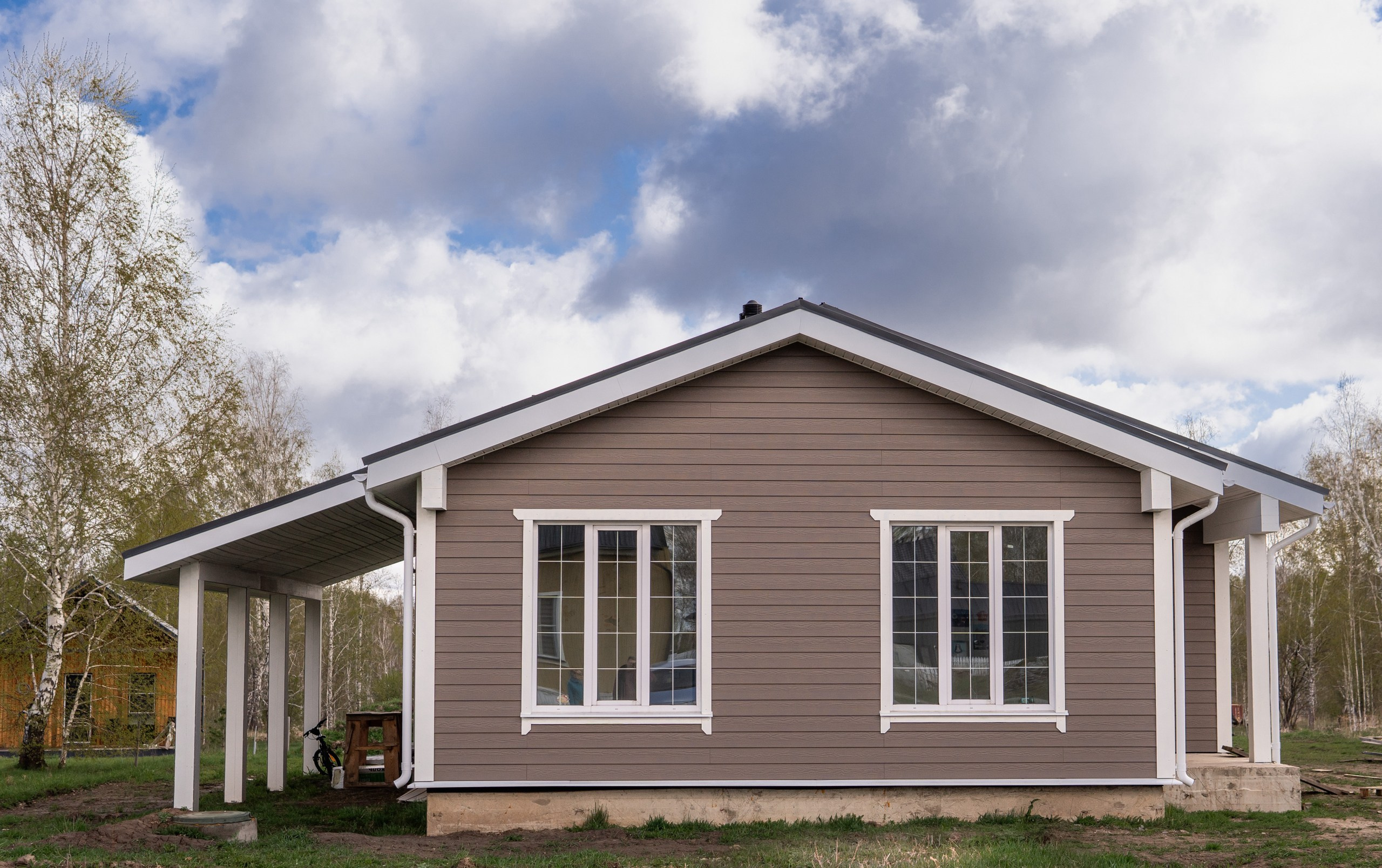 Фотографии загородной архитектуры