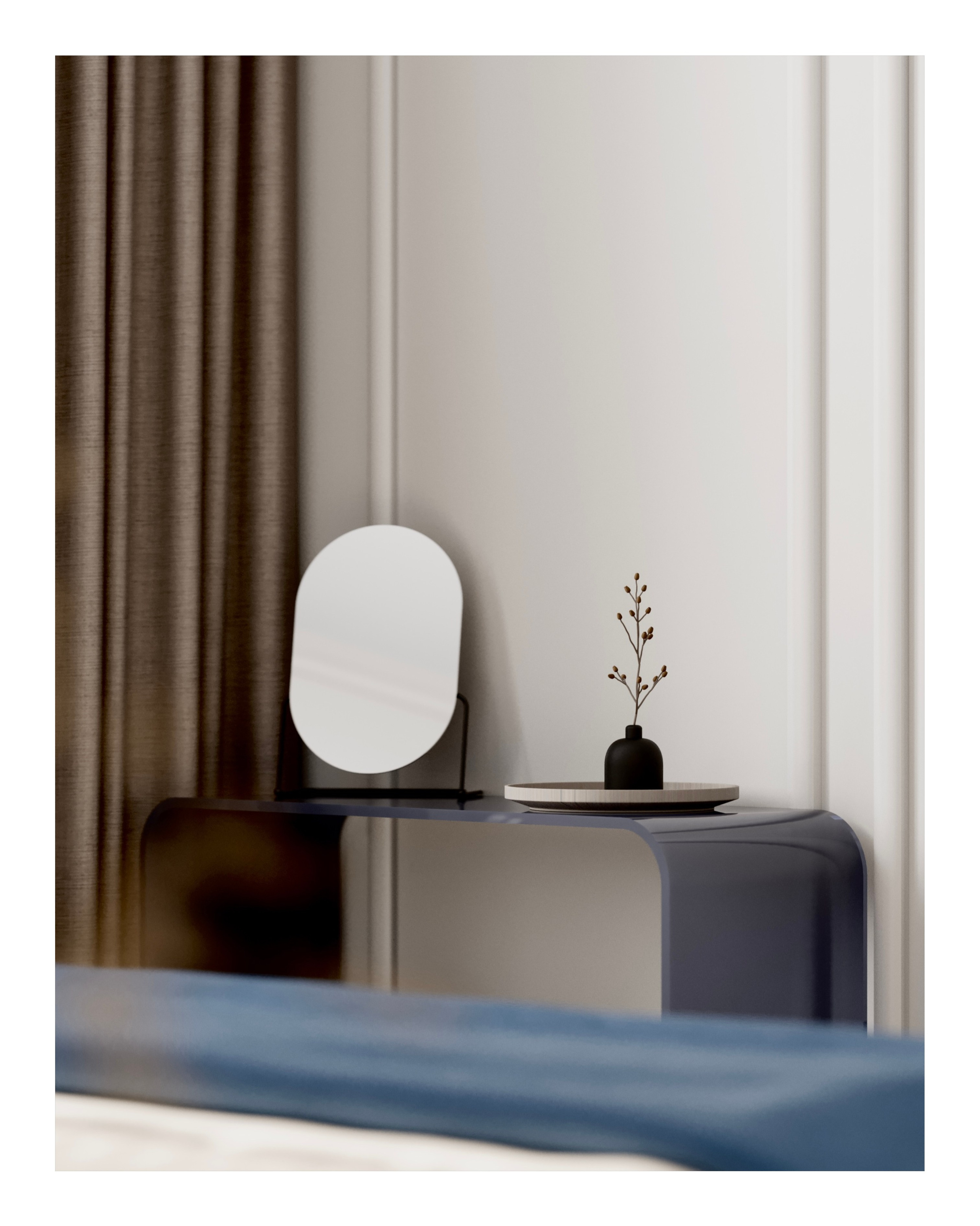 Light minimalistic interior 2. Cg artist Shchapov Dmitry